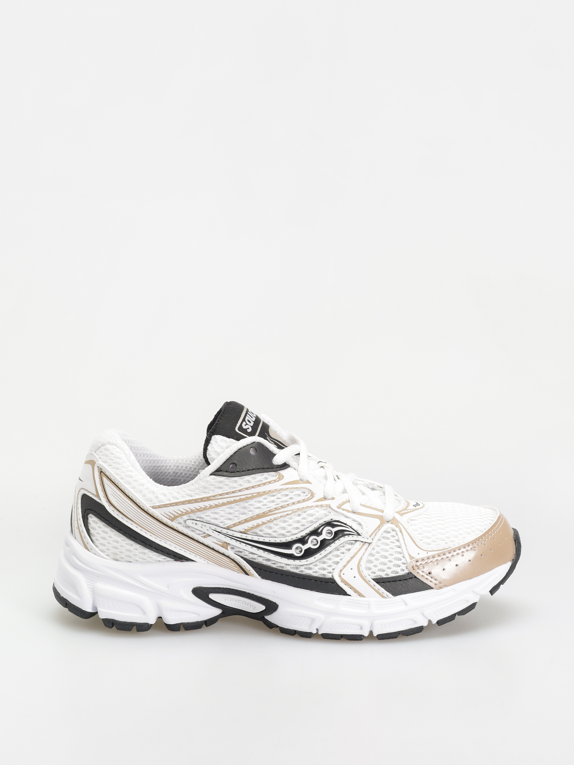 Pantofi Saucony Ride Millennium (wht/gold/black)