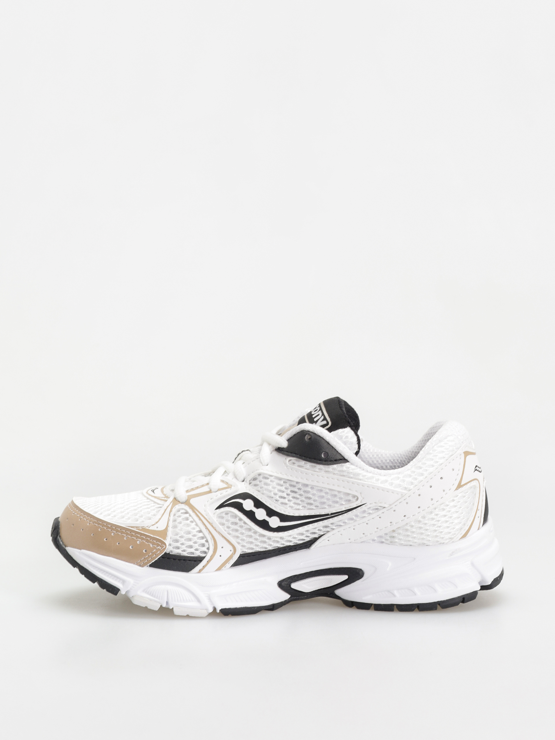 Pantofi Saucony Ride Millennium (wht/gold/black)