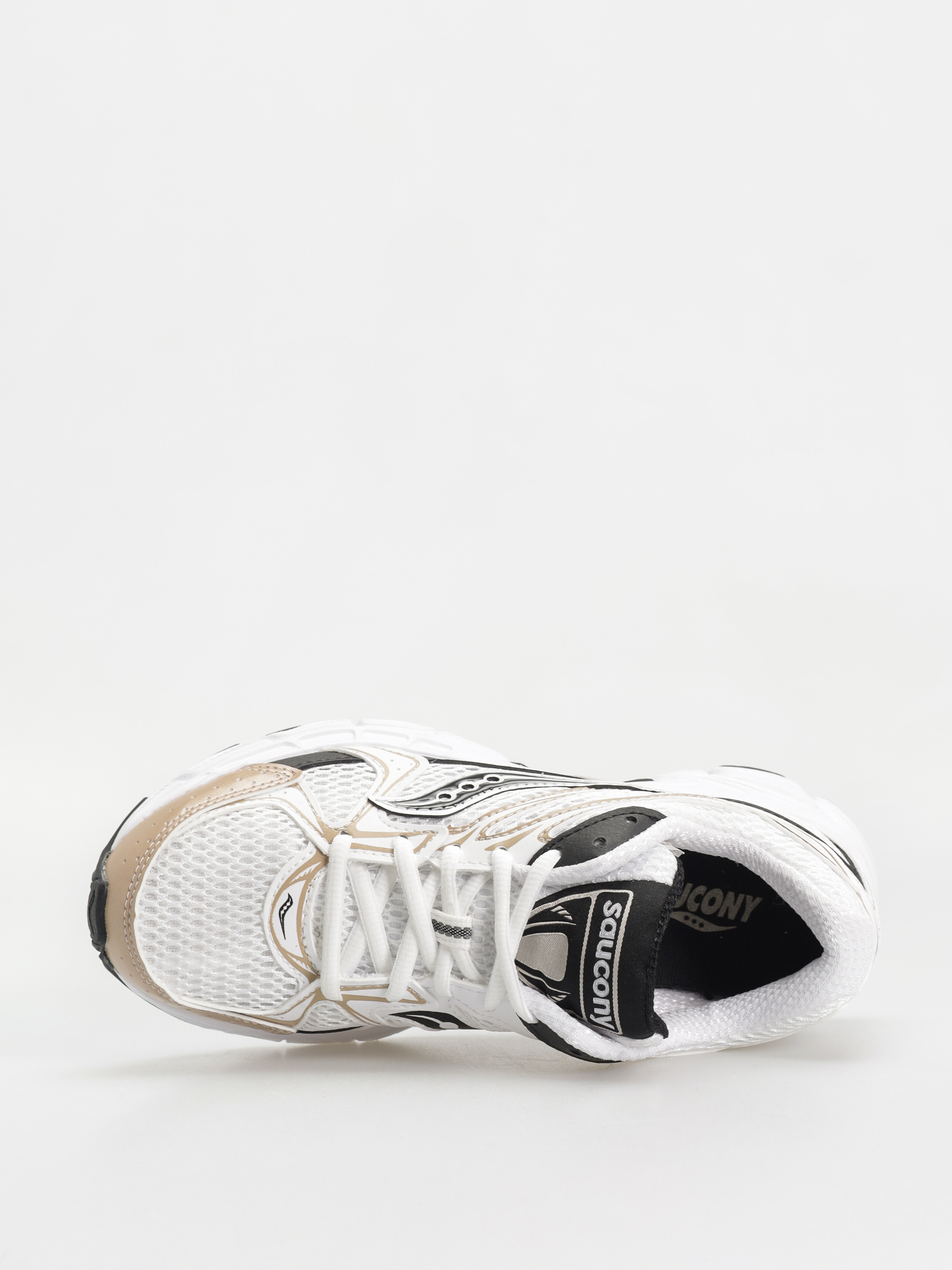 Pantofi Saucony Ride Millennium (wht/gold/black)
