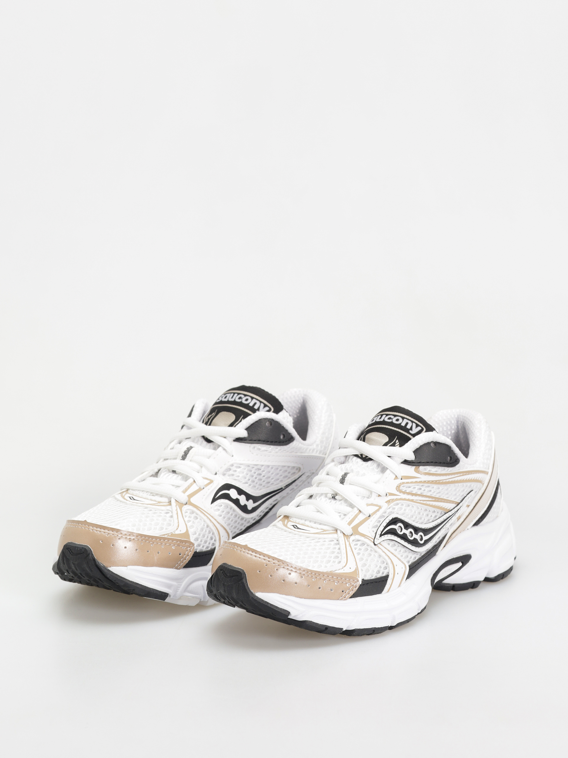Pantofi Saucony Ride Millennium (wht/gold/black)