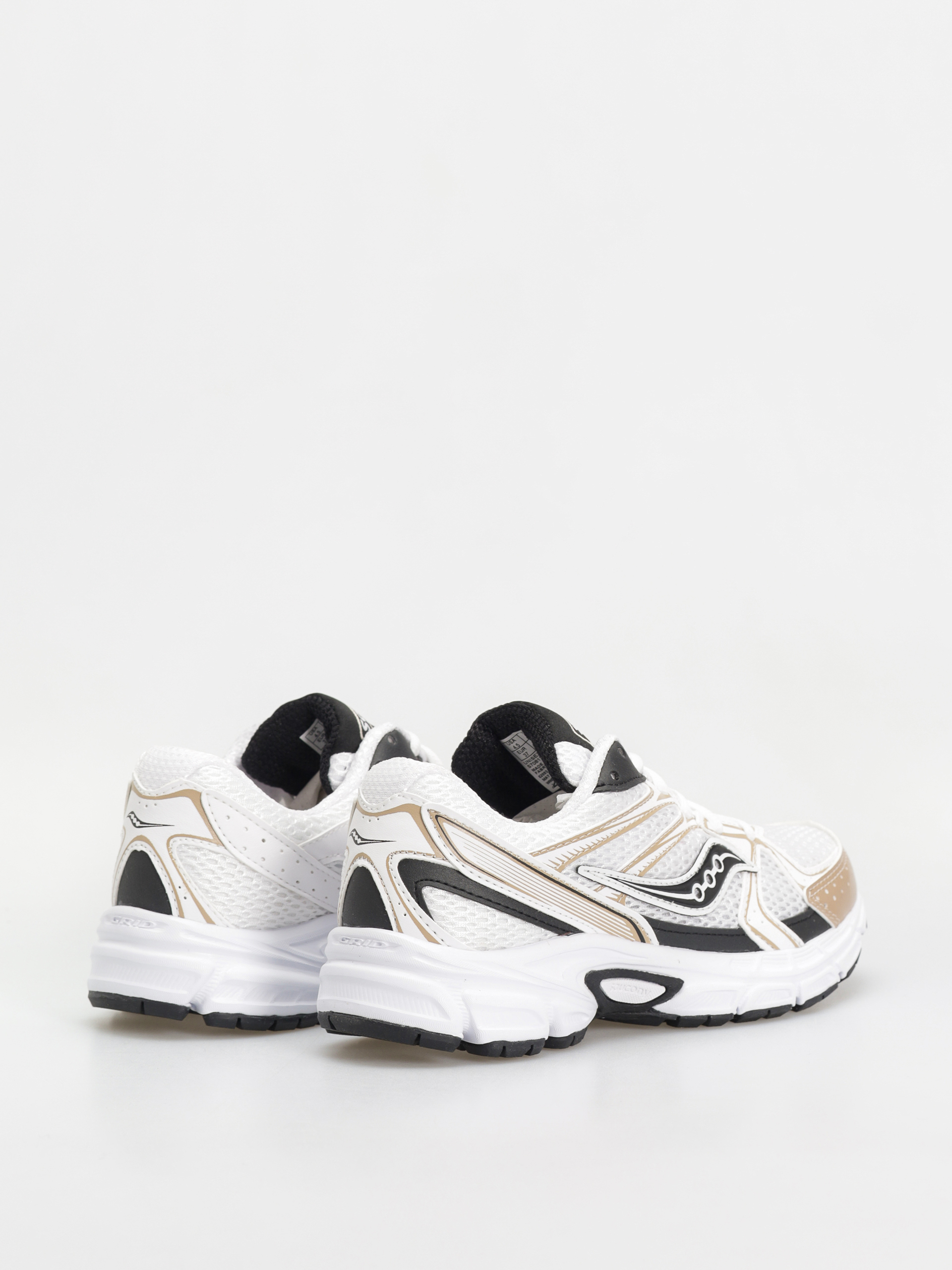 Pantofi Saucony Ride Millennium (wht/gold/black)