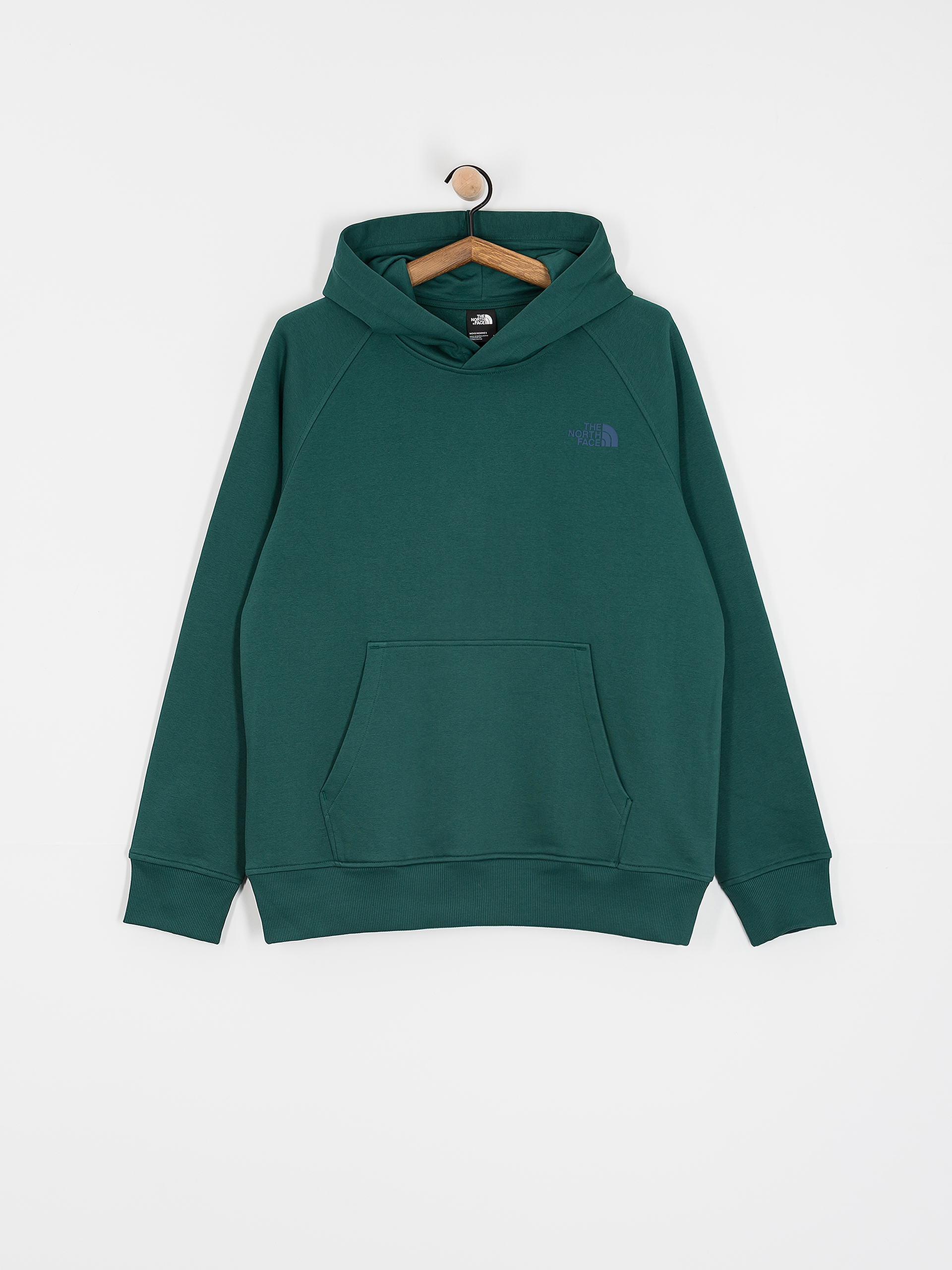 Hanorac cu glugă The North Face Raglan Box Nse HD (deep nori/estate blue)