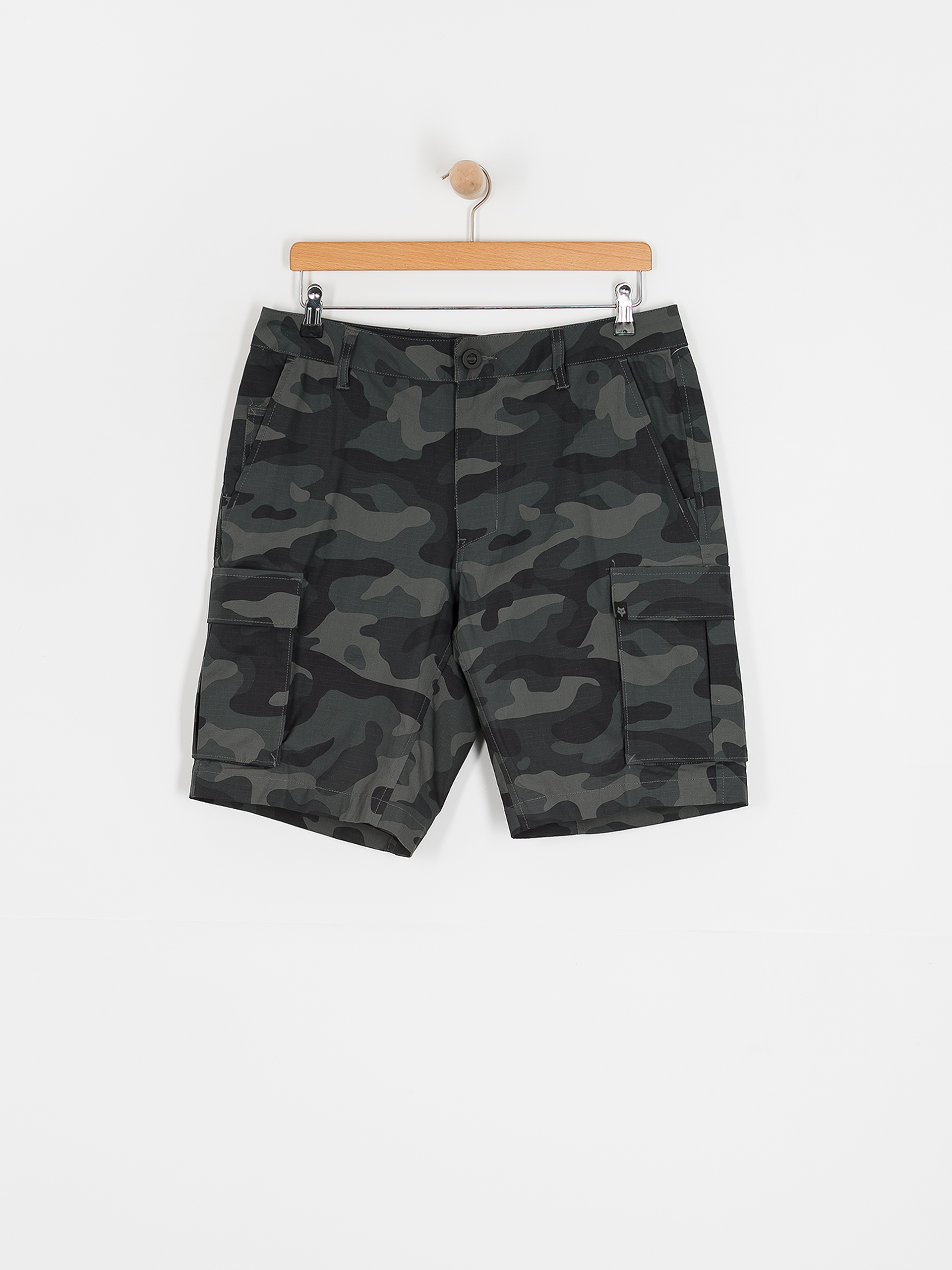 Pantaloni scurți Fox Slambozo Camo 3.0 (black camo)