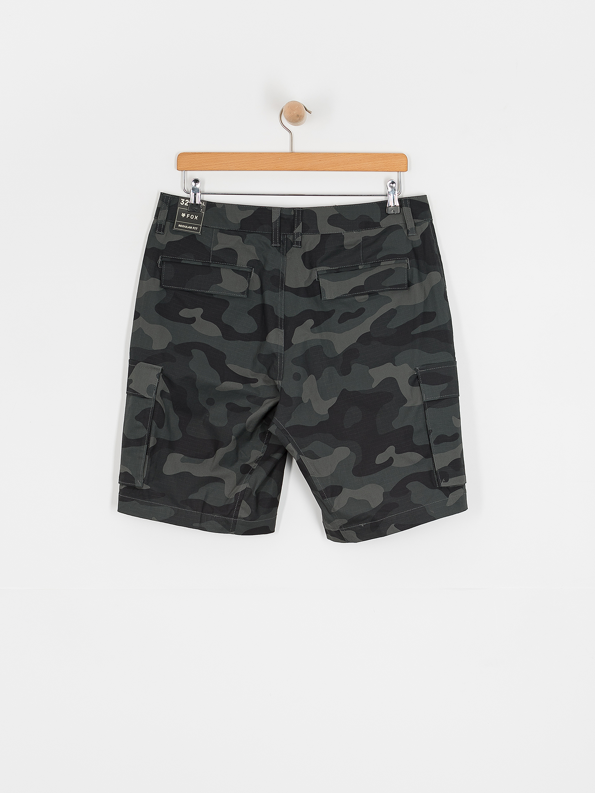 Pantaloni scurți Fox Slambozo Camo 3.0 (black camo)