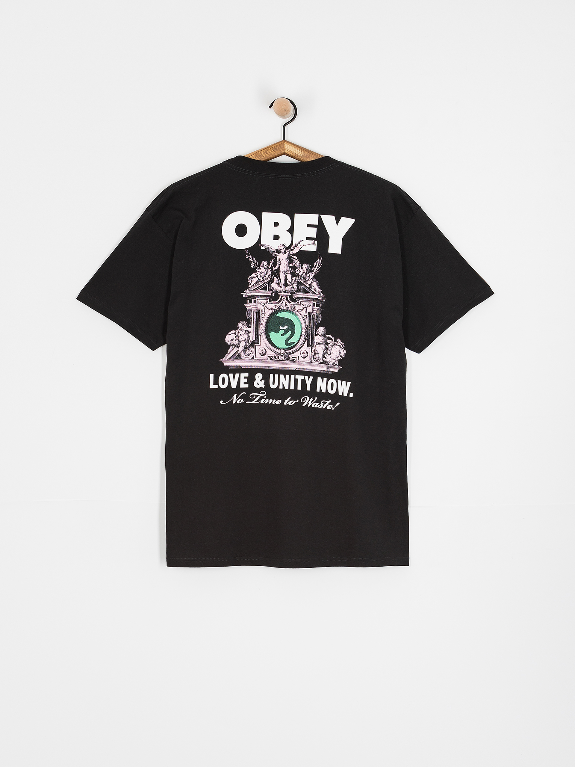 Tricou OBEY Love & Unity Now (black)