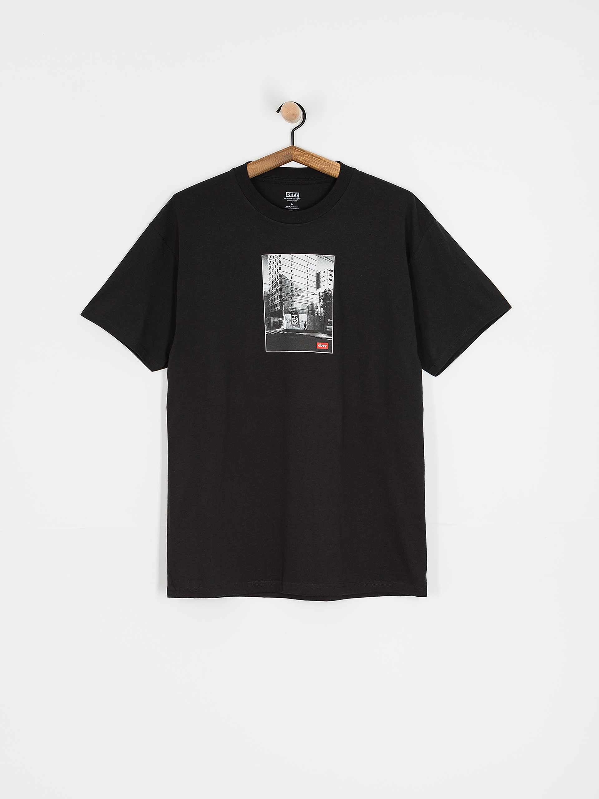 Tricou OBEY Osaka Photo (black)