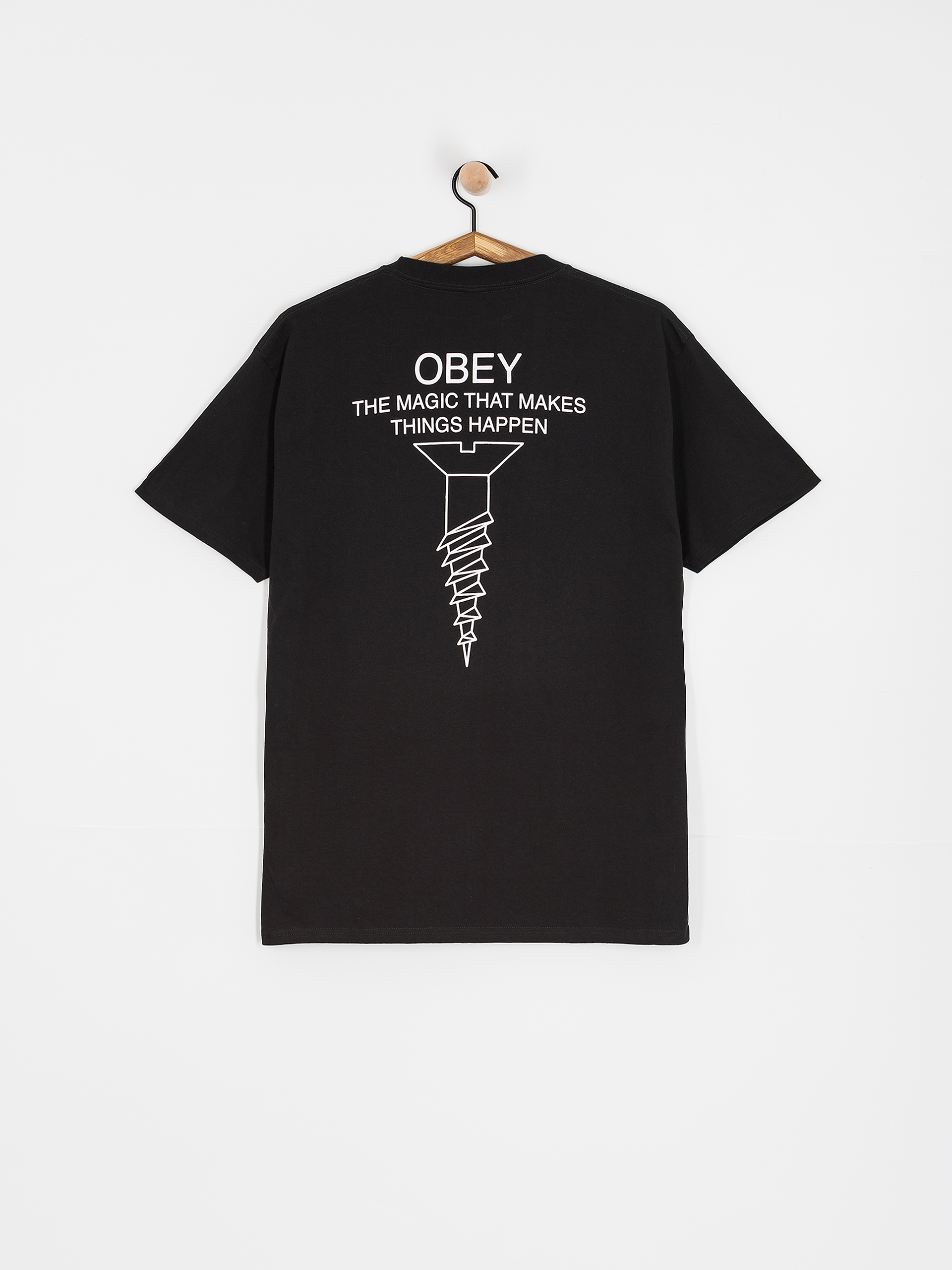 Tricou OBEY Magic (black)