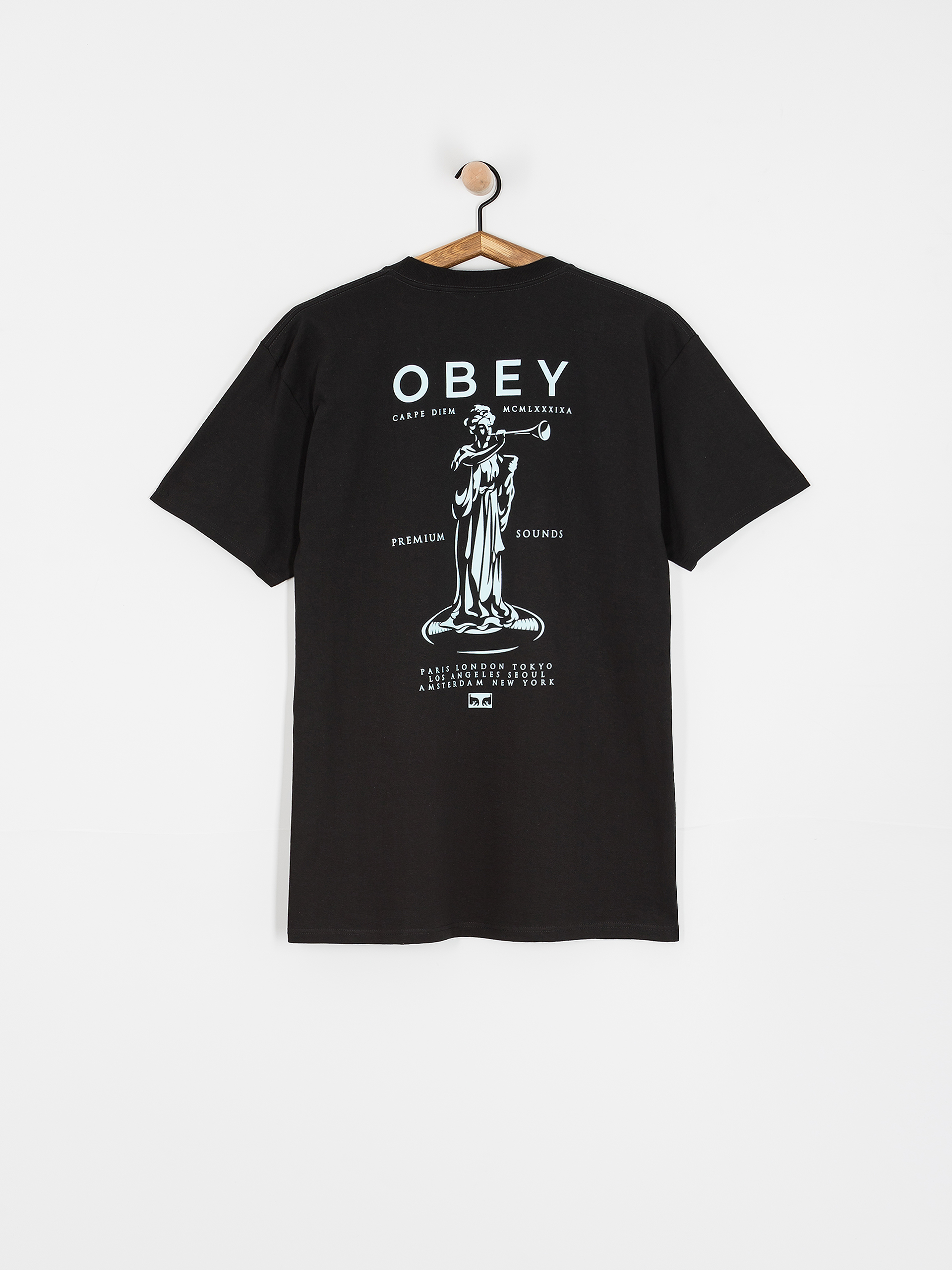 Tricou OBEY Premium Sounds (black)