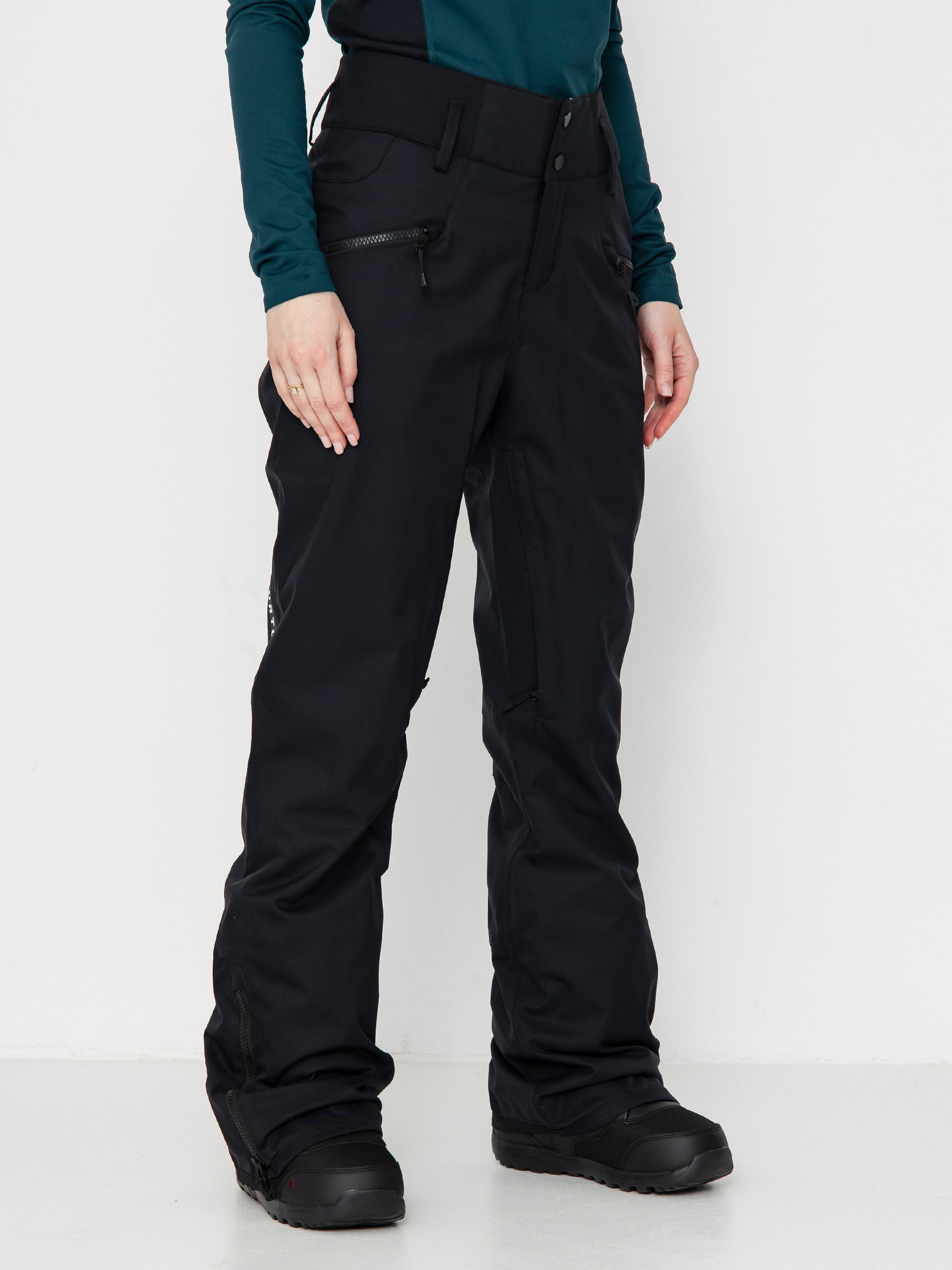 Pentru femei Pantaloni pentru snowboard Burton Marcy High Rise High Stretch (true black)