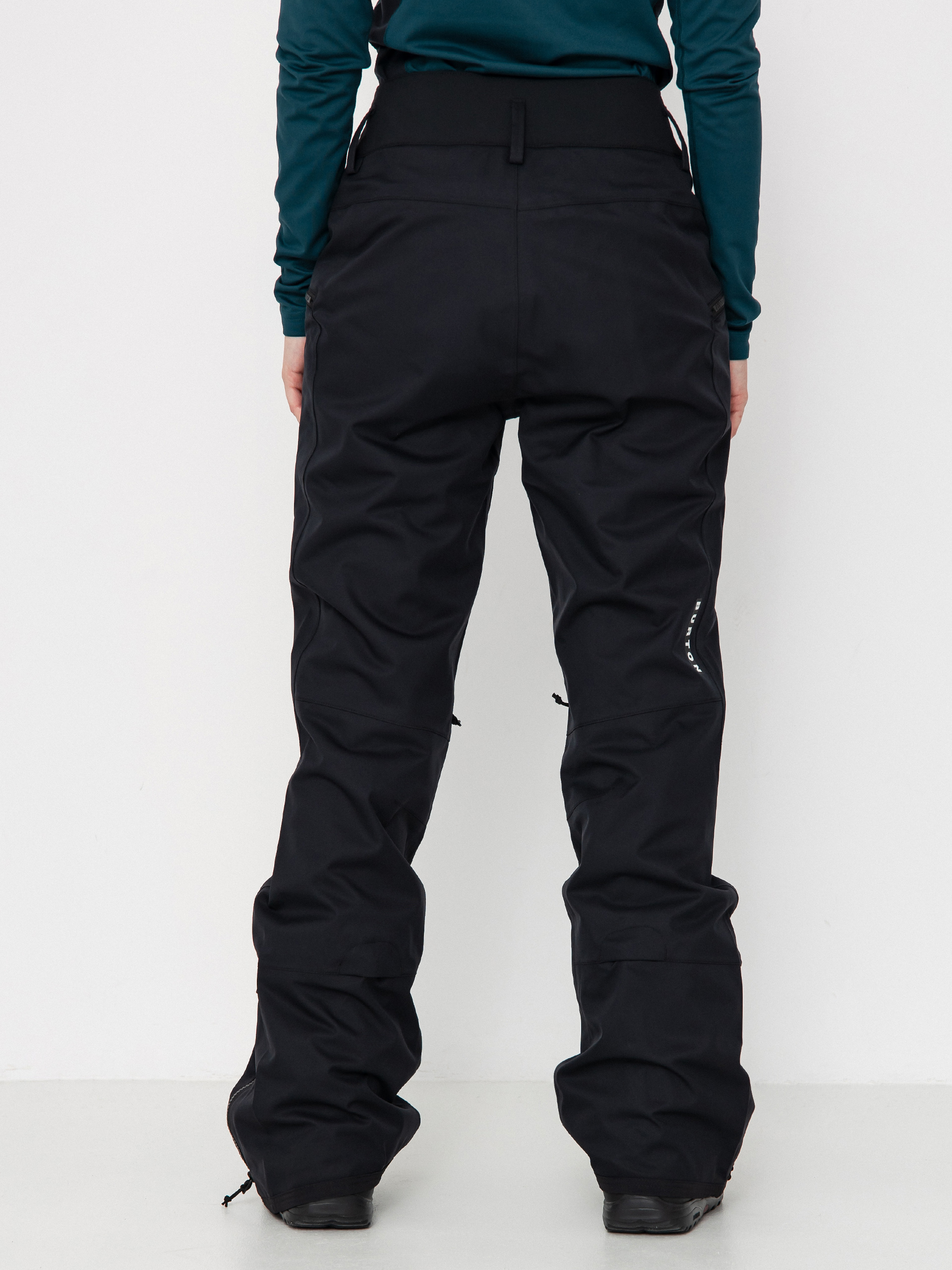 Pentru femei Pantaloni pentru snowboard Burton Marcy High Rise High Stretch (true black)