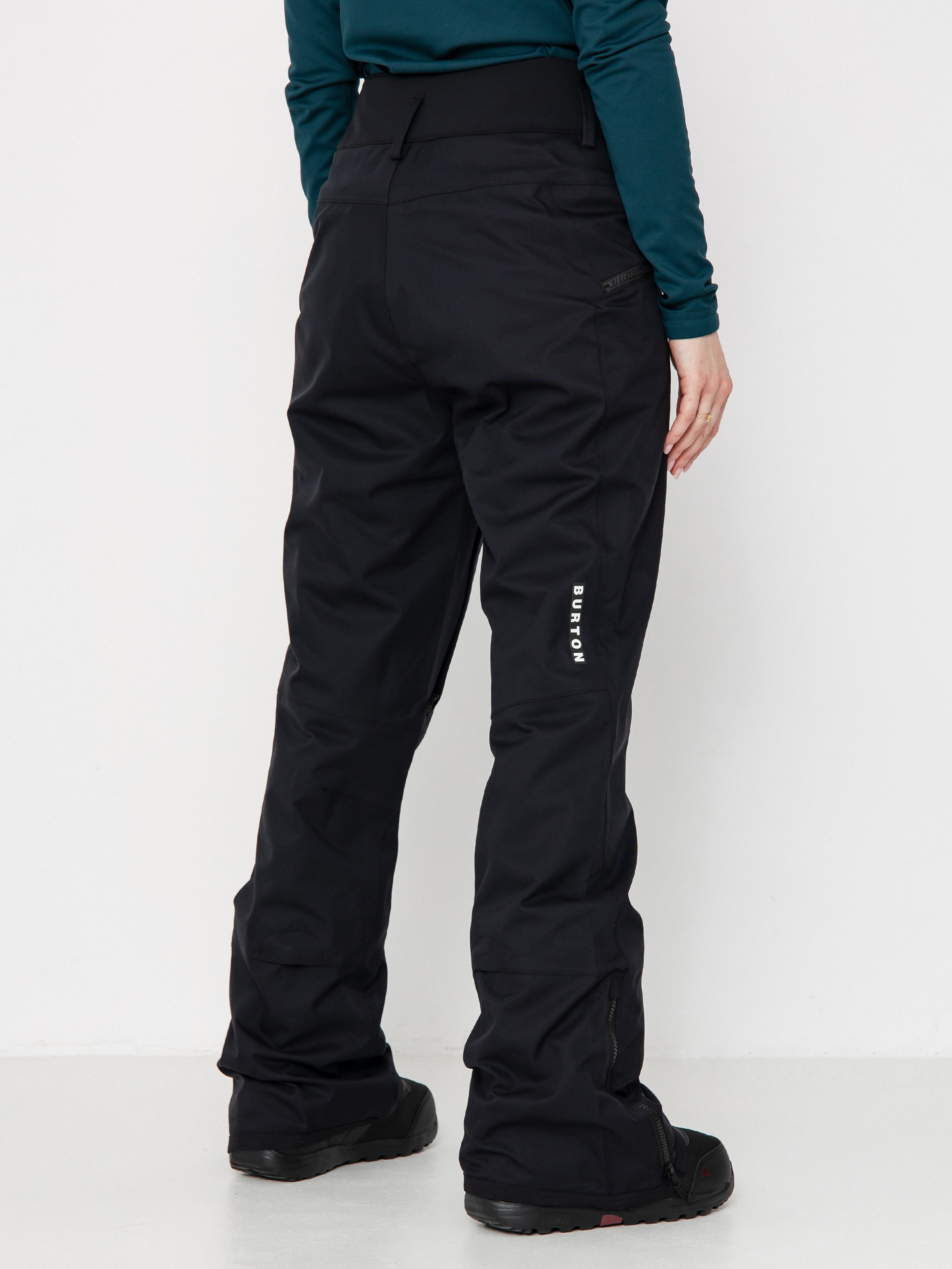 Pentru femei Pantaloni pentru snowboard Burton Marcy High Rise High Stretch (true black)