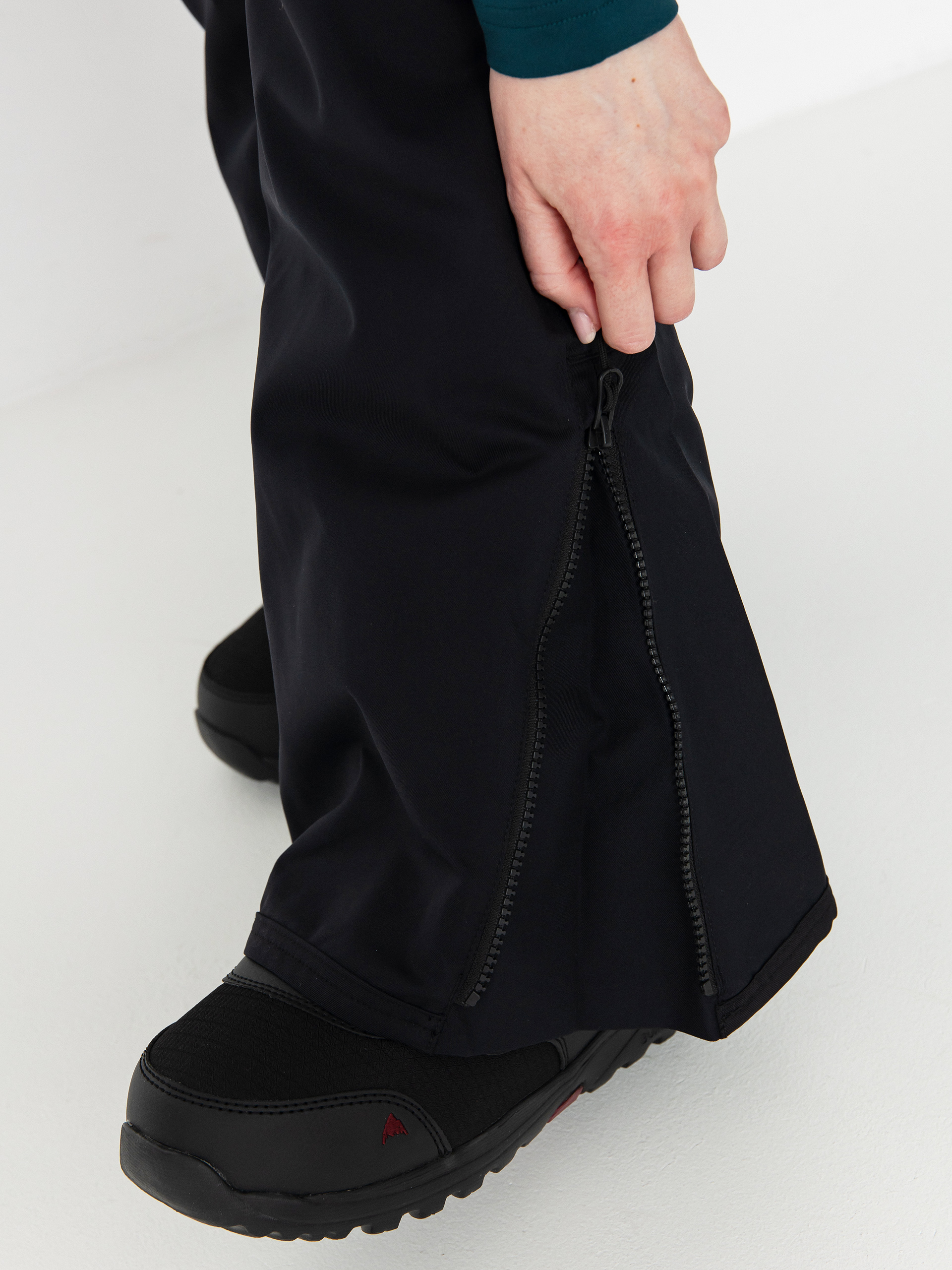 Pentru femei Pantaloni pentru snowboard Burton Marcy High Rise High Stretch (true black)