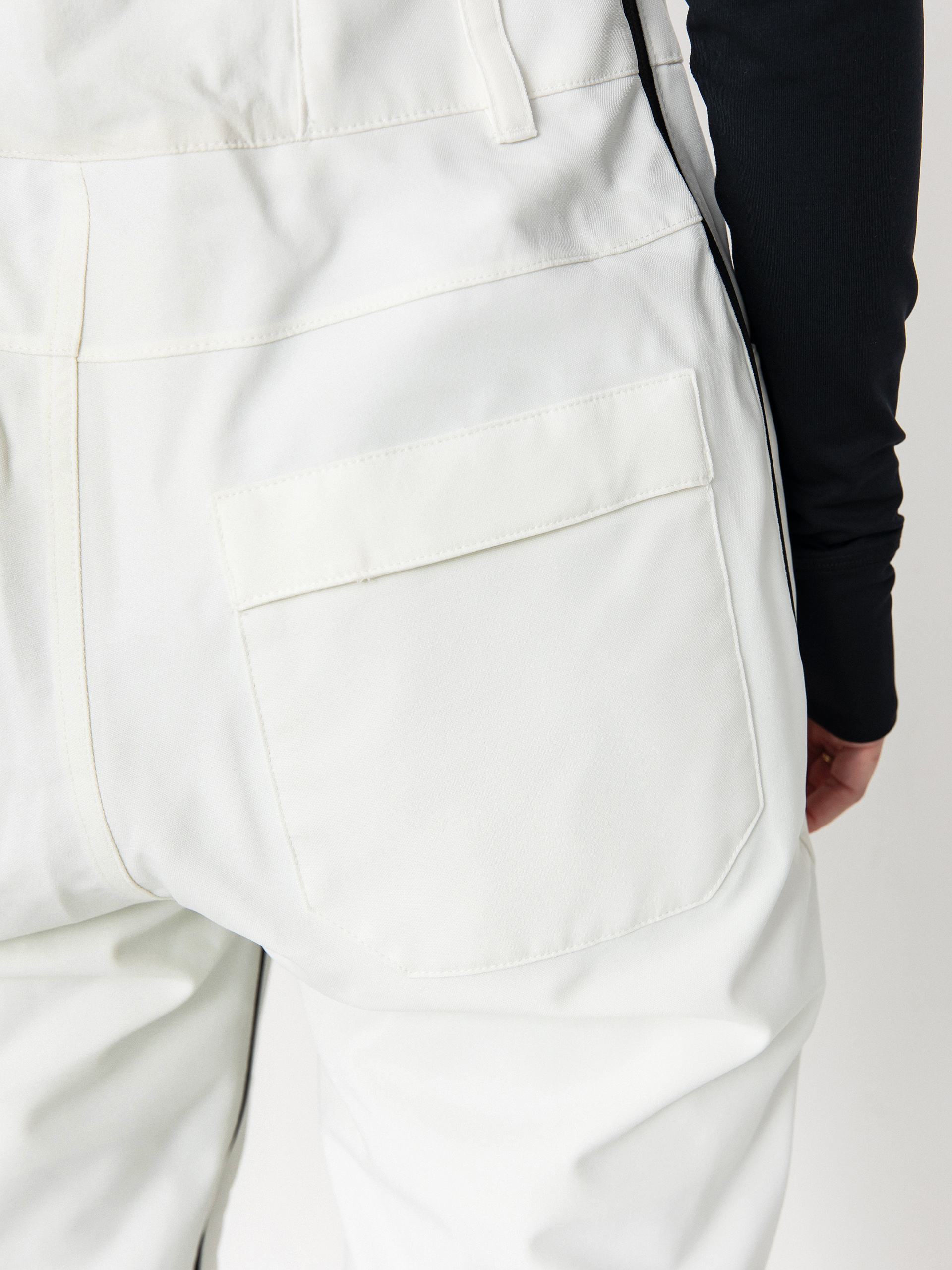 Pentru femei Pantaloni pentru snowboard Burton Avalon Stretch Bib (stout white)