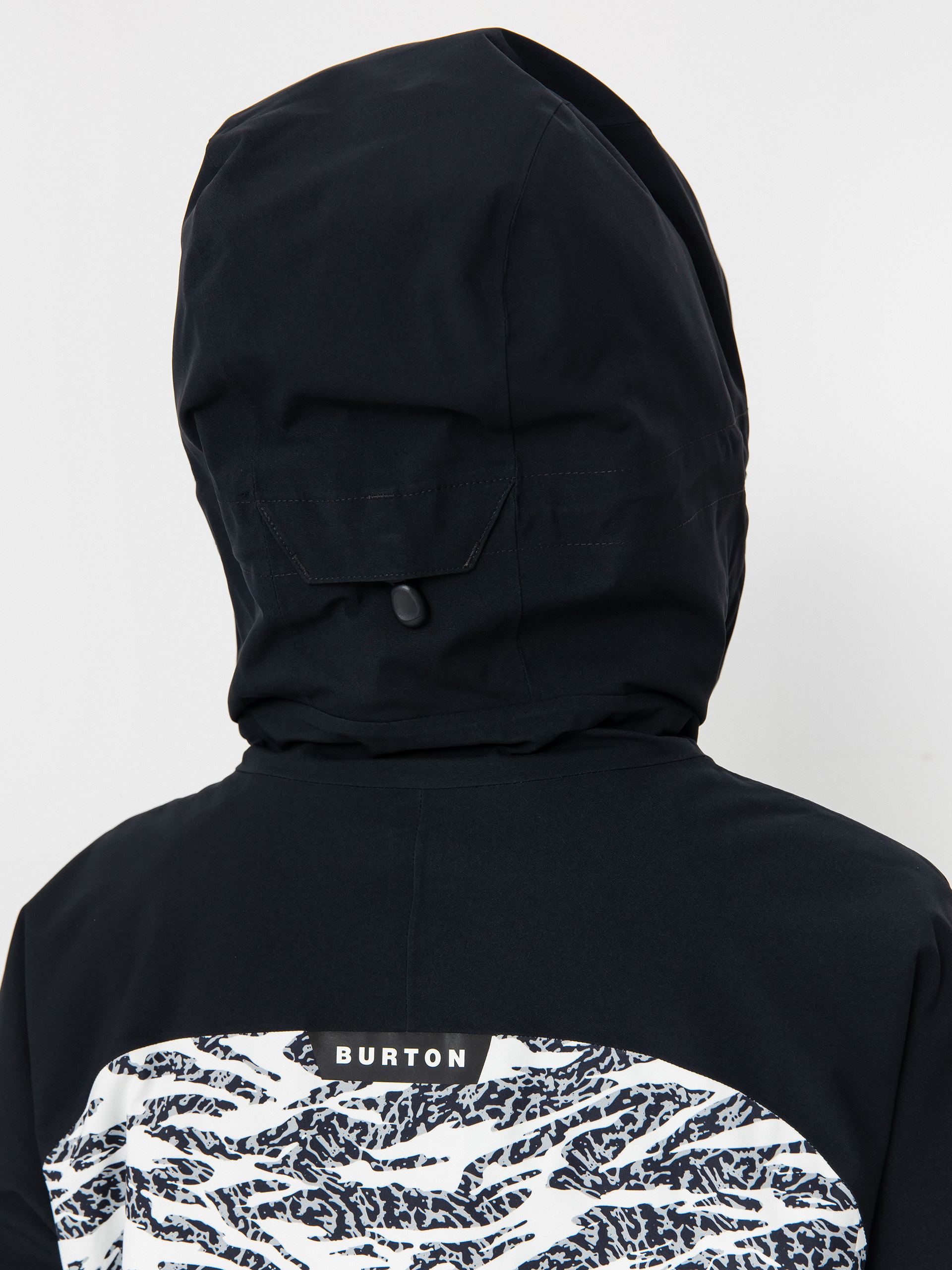 Pentru femei Geacă de snowboard Burton Prowess 2.0 (true black/zebra camo)