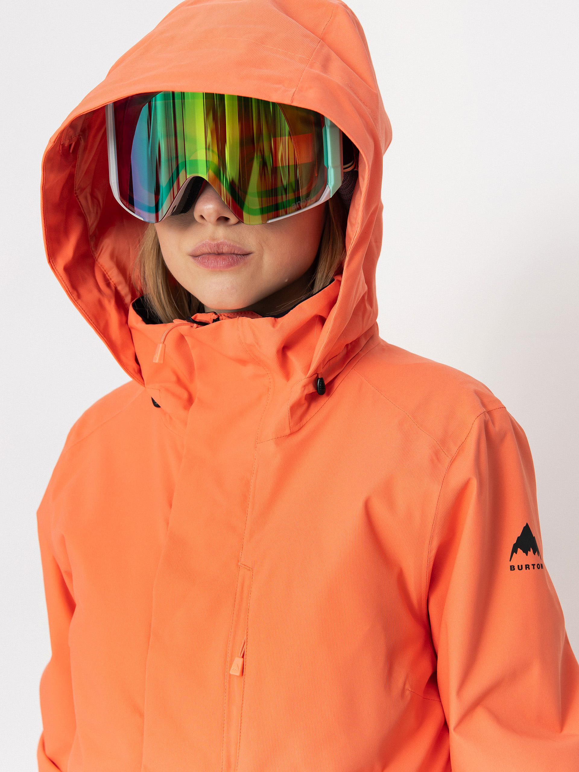 Pentru femei Geacă de snowboard Burton Jet Ridge (peach echo)