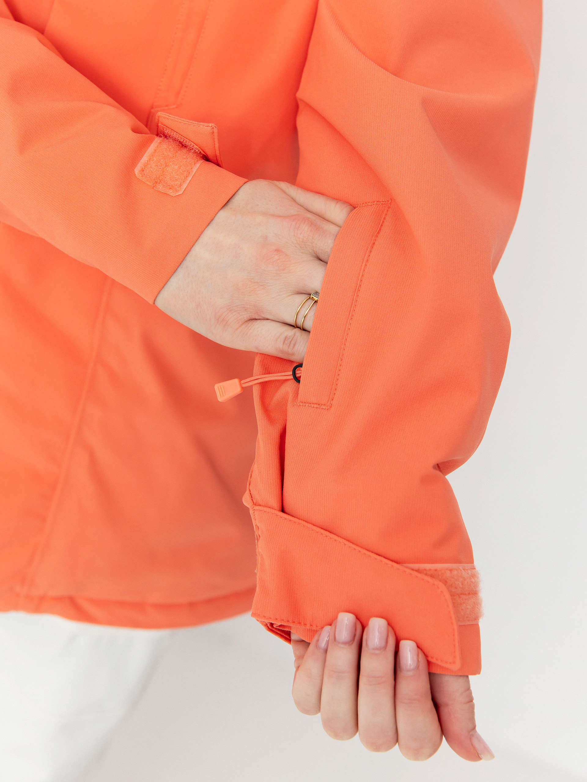 Pentru femei Geacă de snowboard Burton Jet Ridge (peach echo)