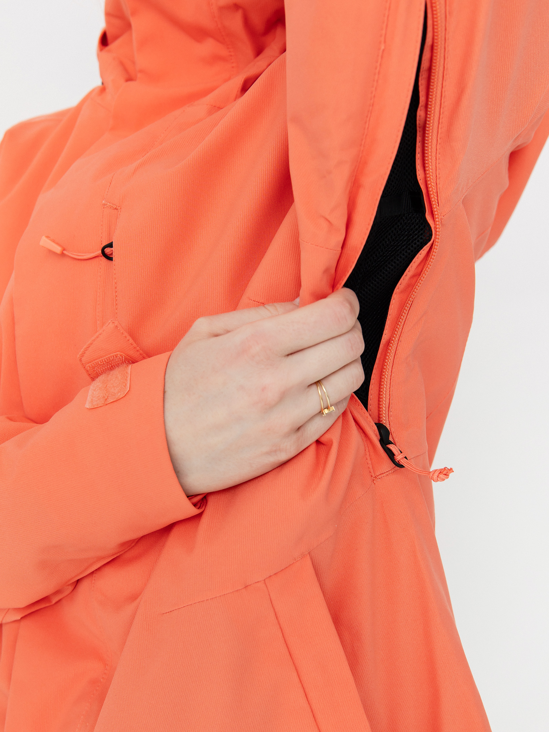 Pentru femei Geacă de snowboard Burton Jet Ridge (peach echo)