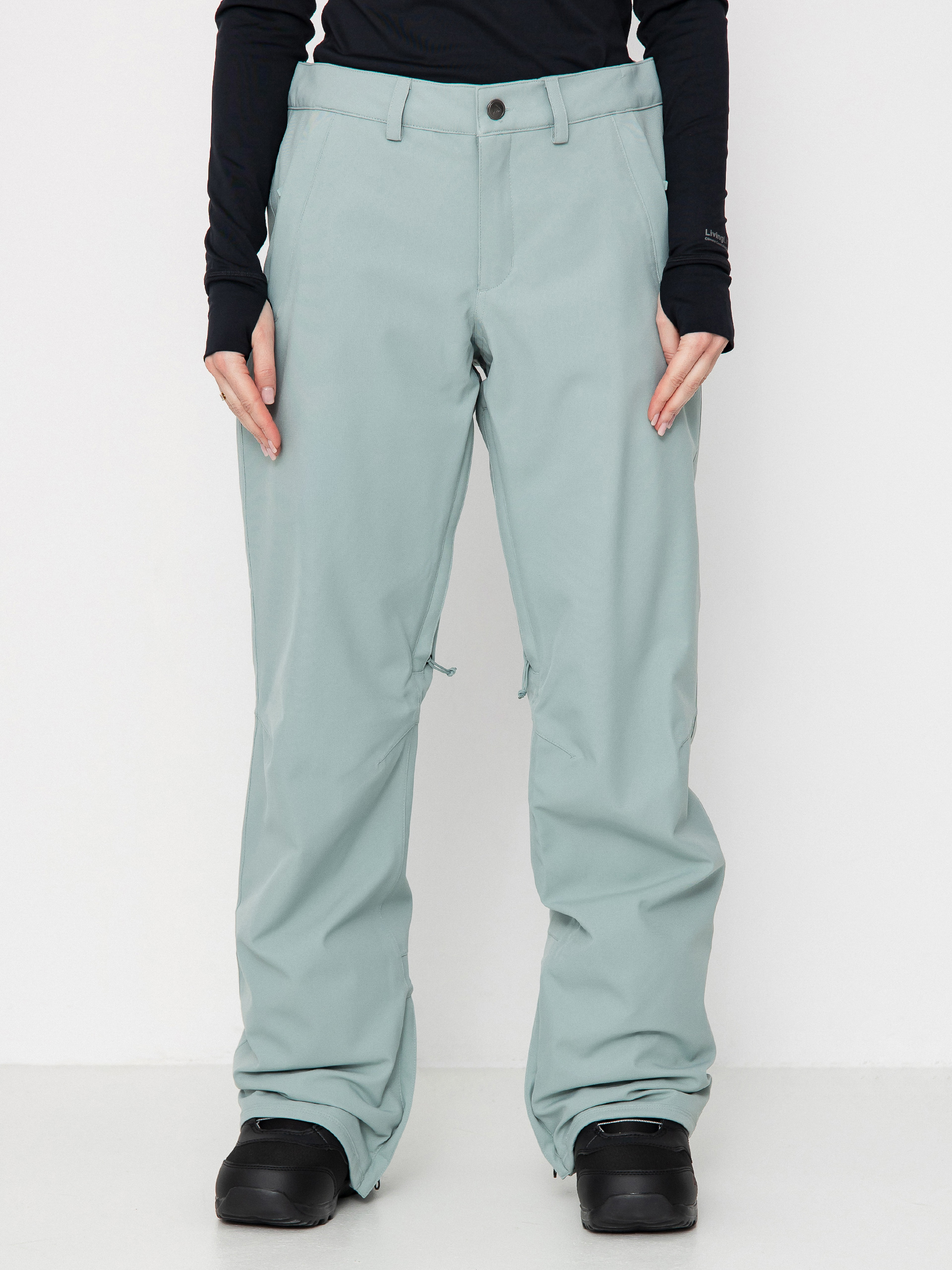 Pentru femei Pantaloni pentru snowboard Burton Society (petrol green)