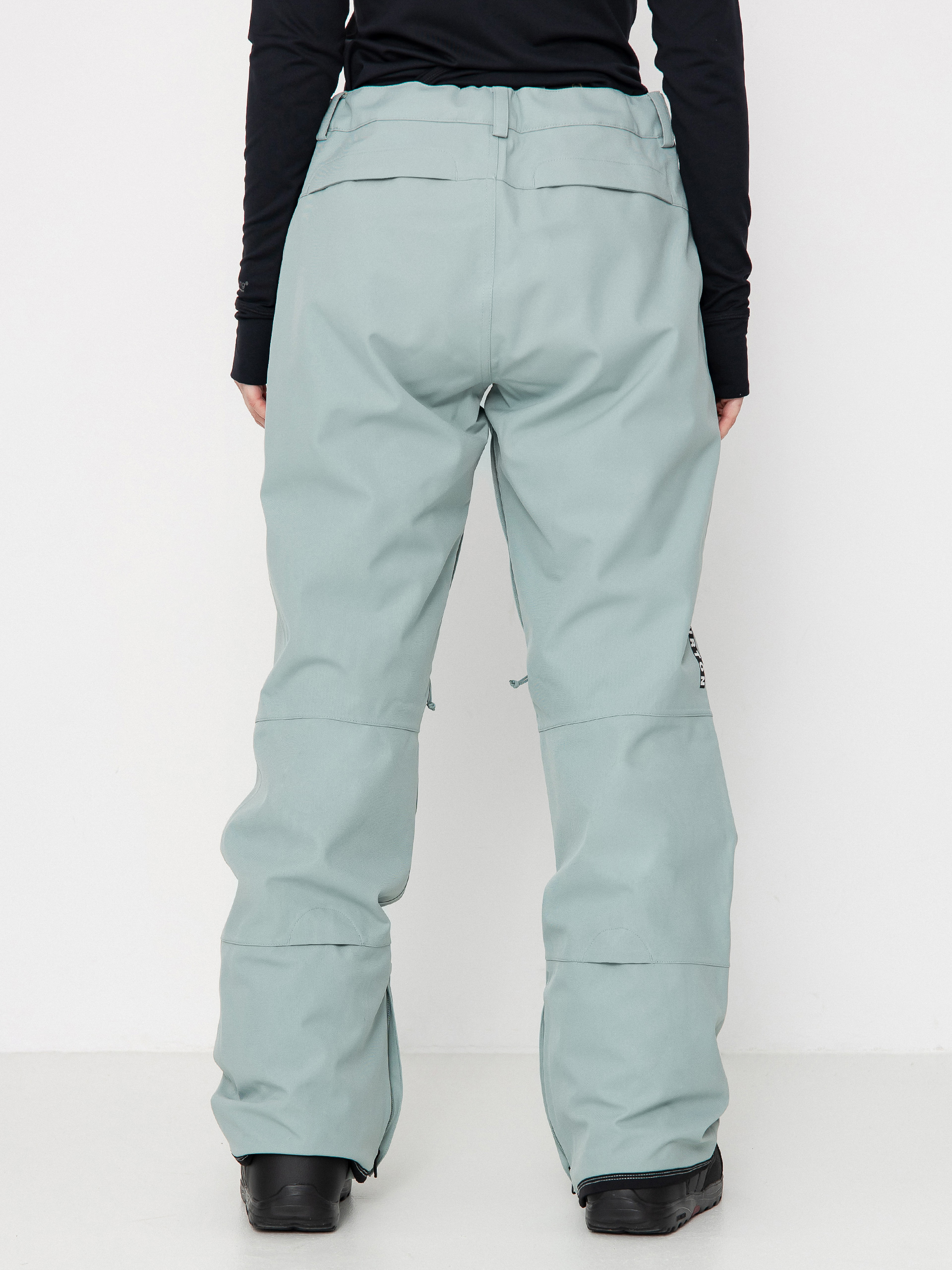 Pentru femei Pantaloni pentru snowboard Burton Society (petrol green)