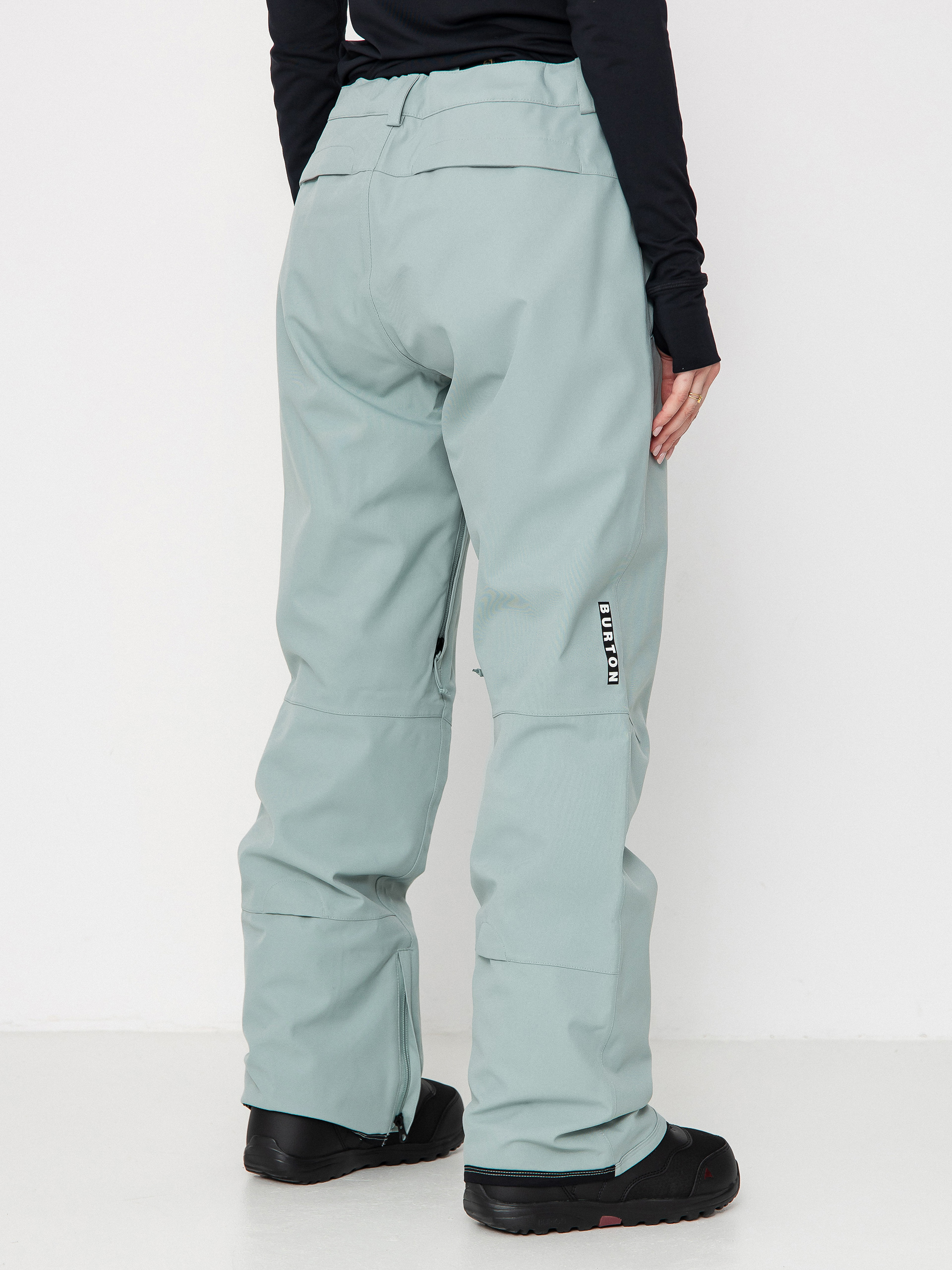 Pentru femei Pantaloni pentru snowboard Burton Society (petrol green)