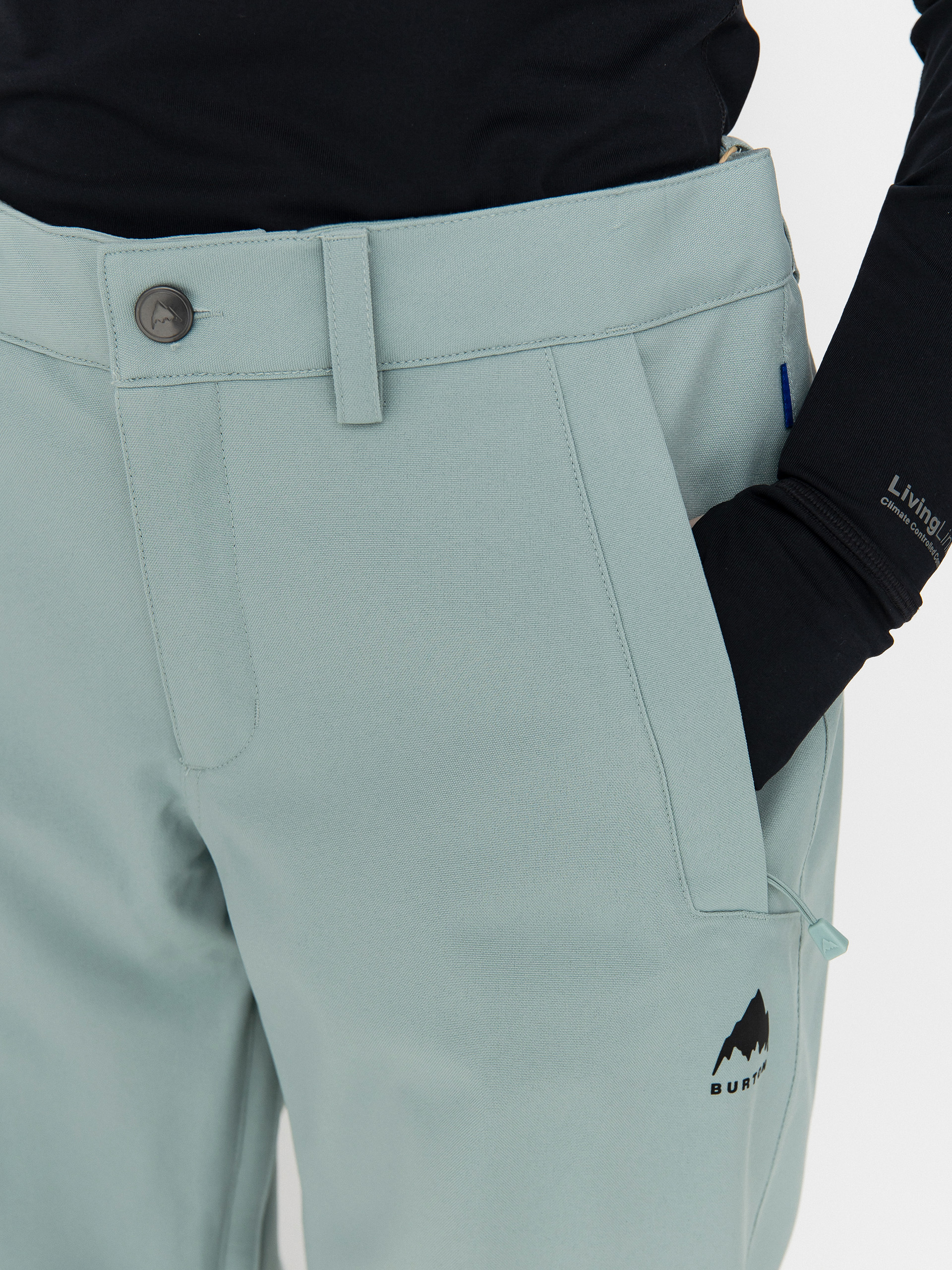 Pentru femei Pantaloni pentru snowboard Burton Society (petrol green)