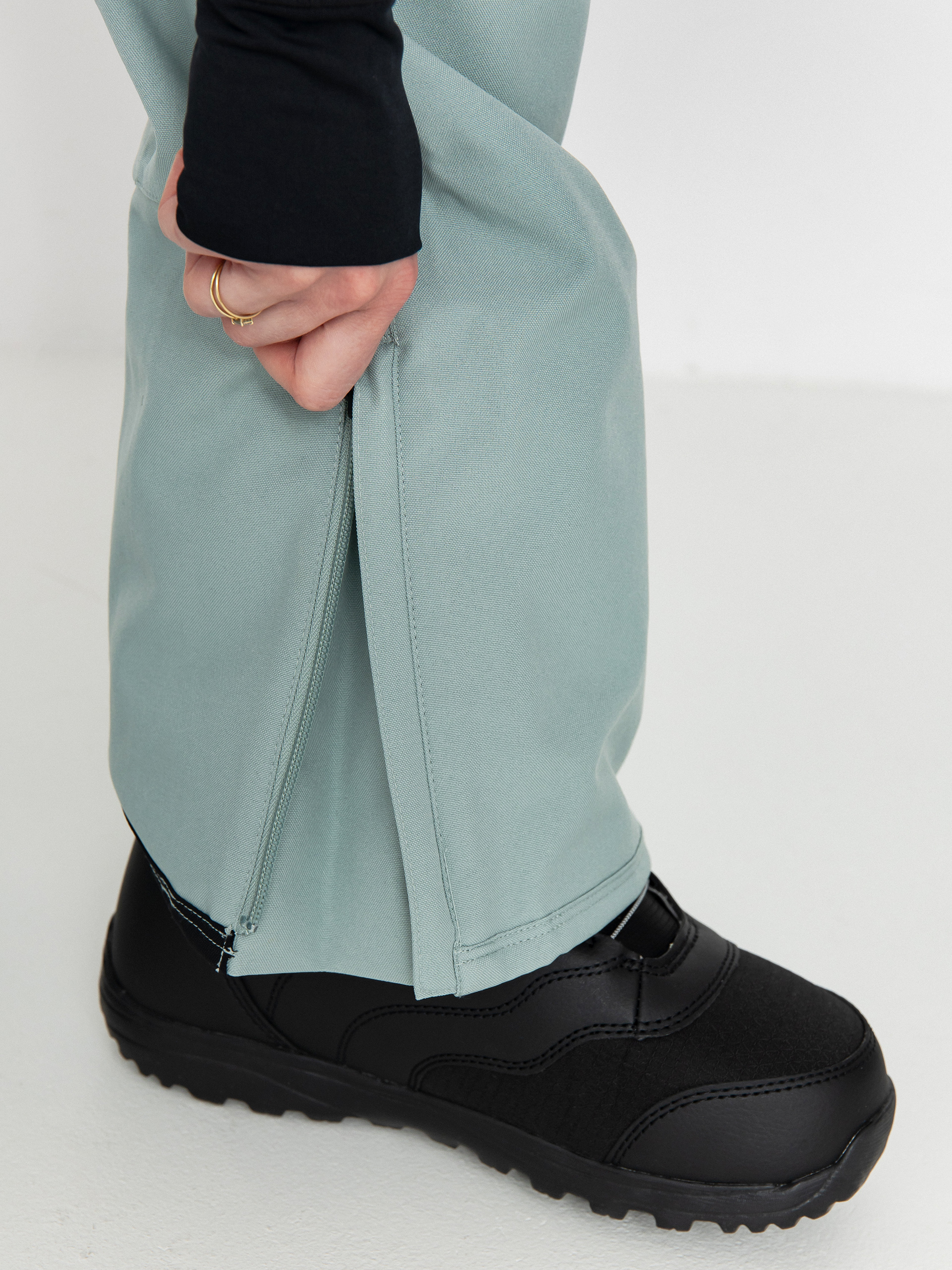 Pentru femei Pantaloni pentru snowboard Burton Society (petrol green)