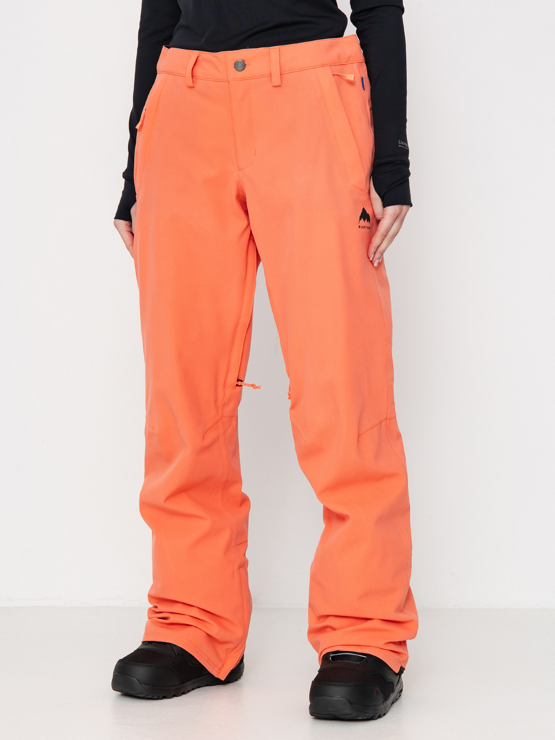 Pentru femei Pantaloni pentru snowboard Burton Society (peach echo)