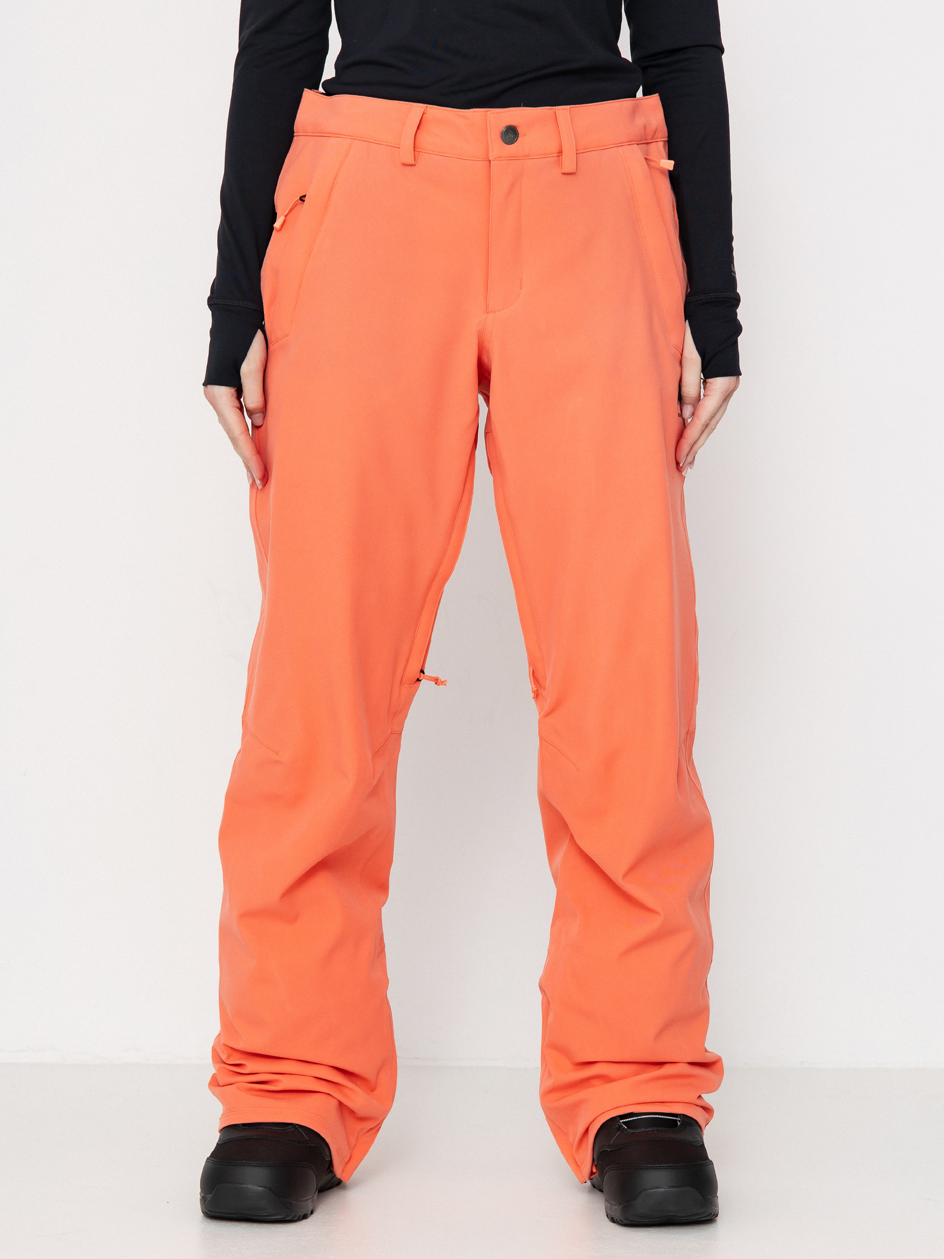 Pentru femei Pantaloni pentru snowboard Burton Society (peach echo)