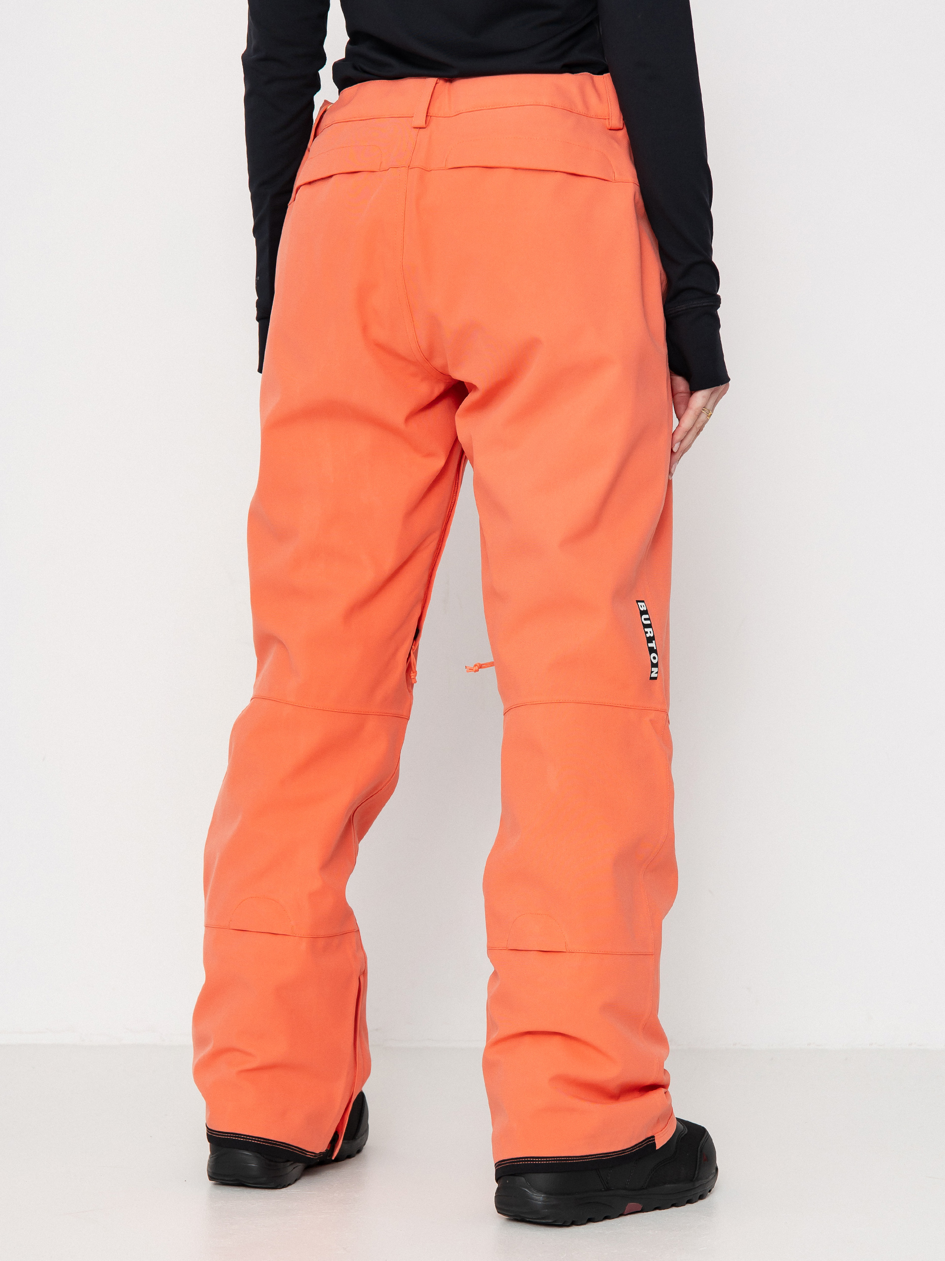 Pentru femei Pantaloni pentru snowboard Burton Society (peach echo)