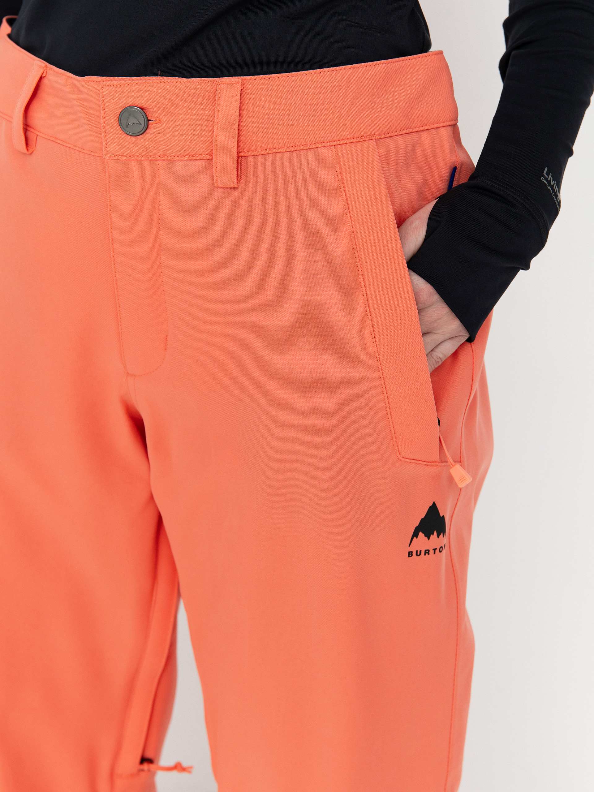 Pentru femei Pantaloni pentru snowboard Burton Society (peach echo)