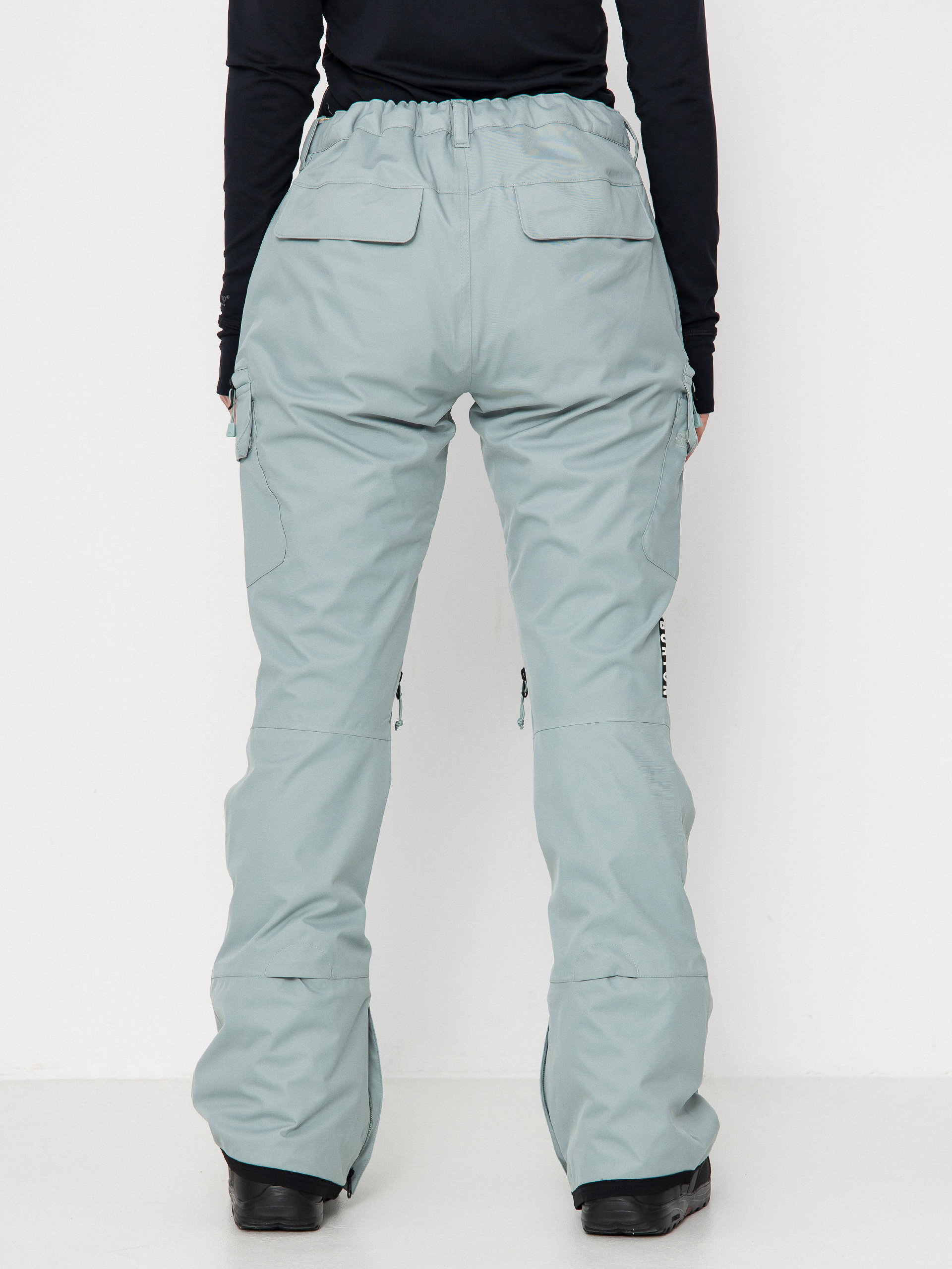 Pentru femei Pantaloni pentru snowboard Burton Gloria Stretch (petrol green)