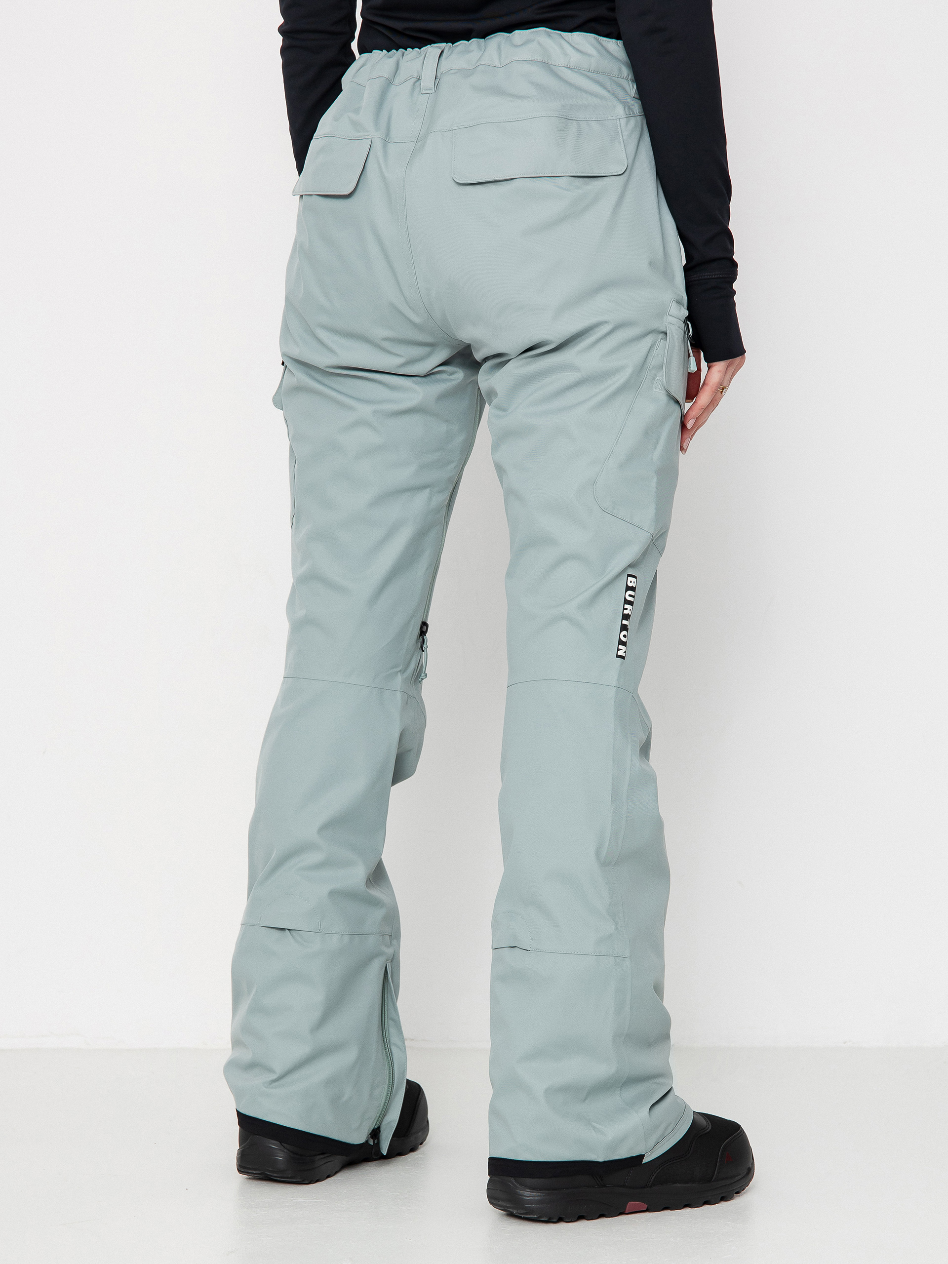Pentru femei Pantaloni pentru snowboard Burton Gloria Stretch (petrol green)