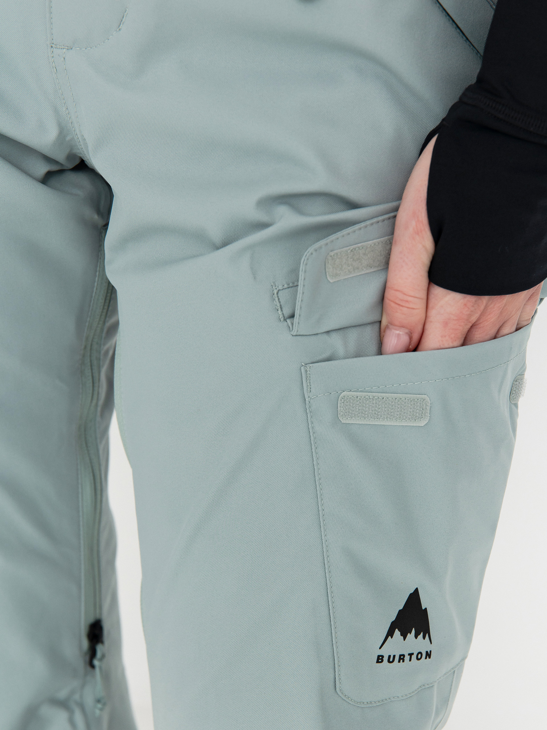 Pentru femei Pantaloni pentru snowboard Burton Gloria Stretch (petrol green)