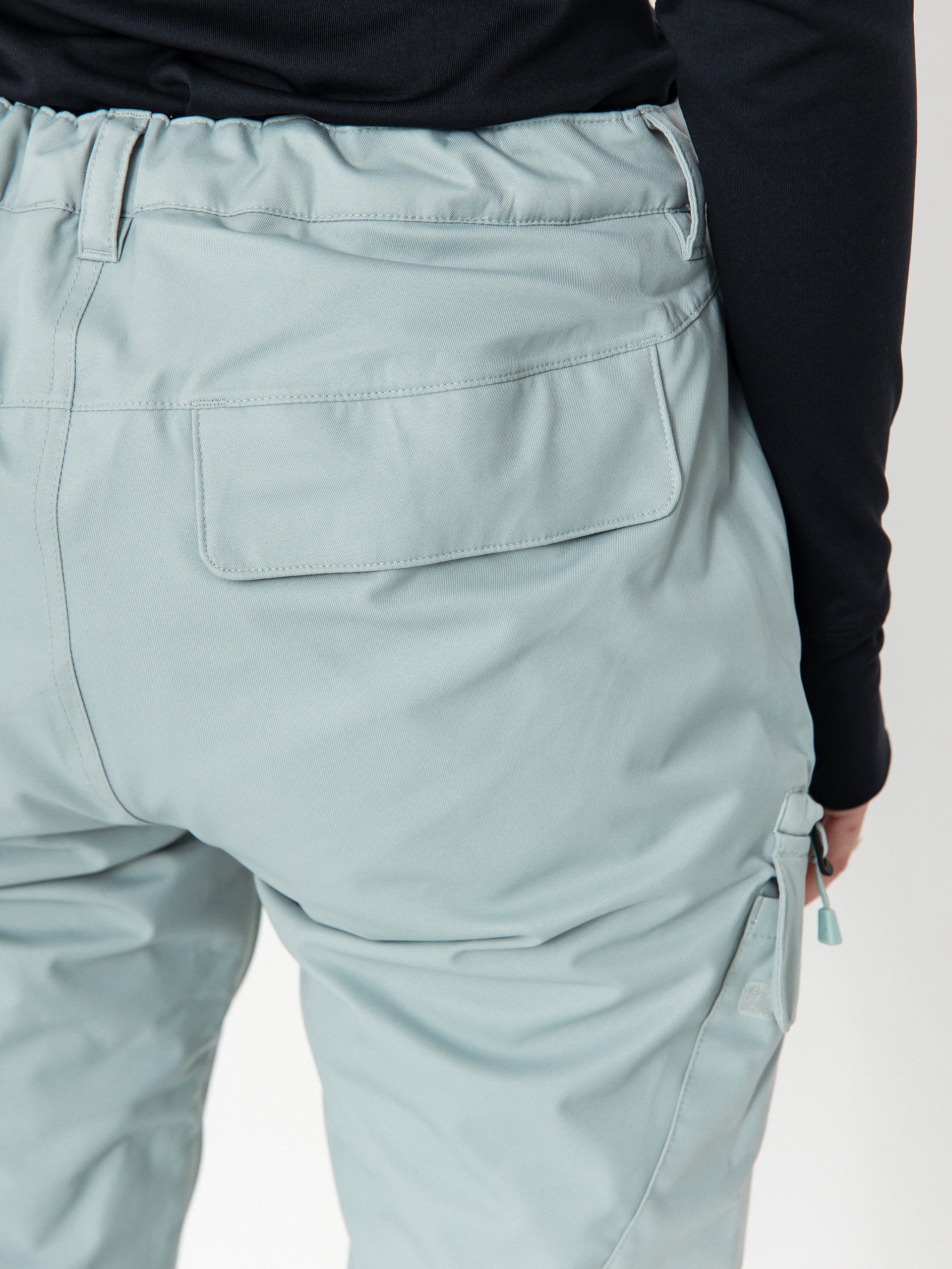 Pentru femei Pantaloni pentru snowboard Burton Gloria Stretch (petrol green)
