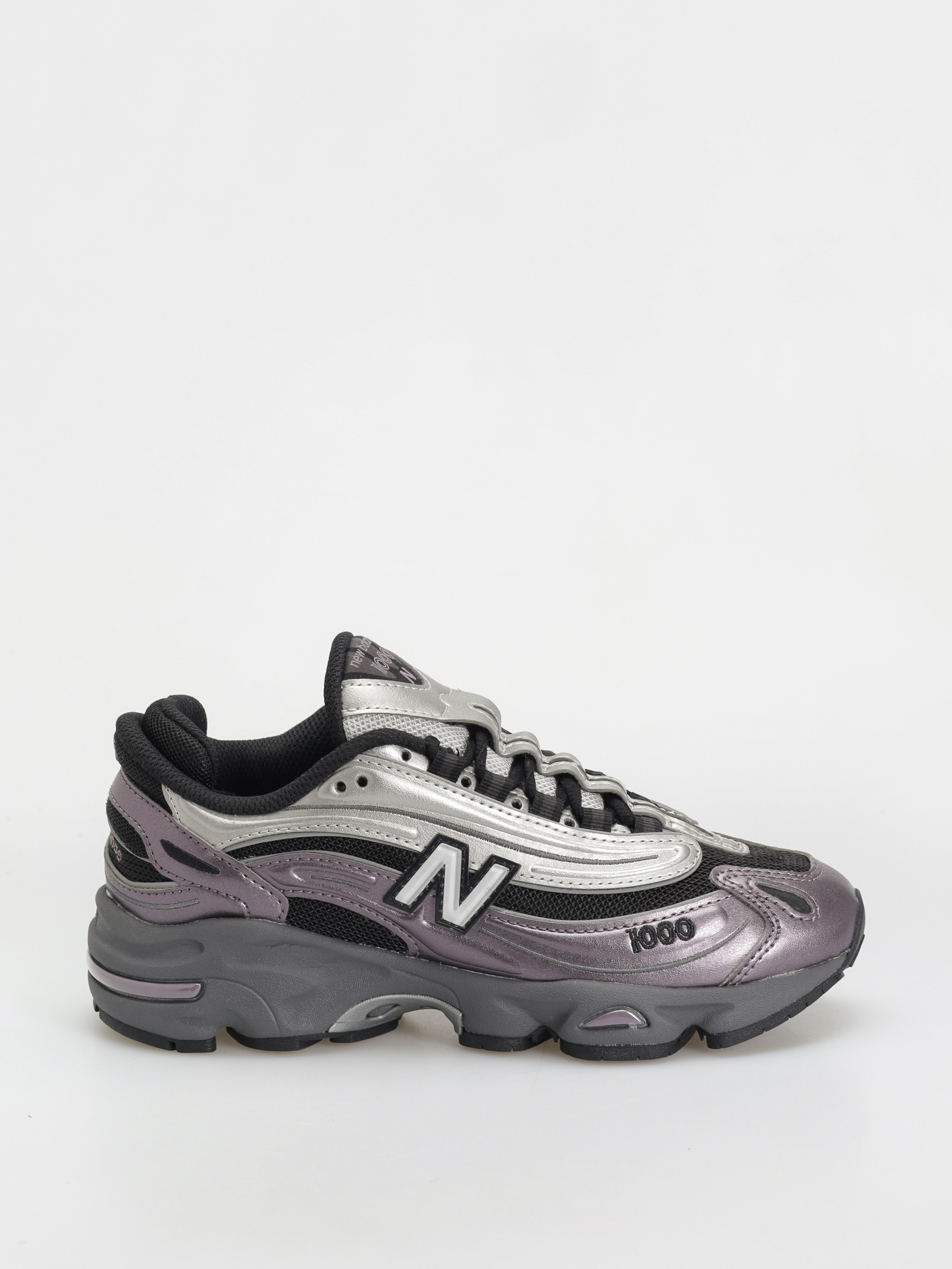 Pantofi New Balance 1000 - negru (silver metallic)