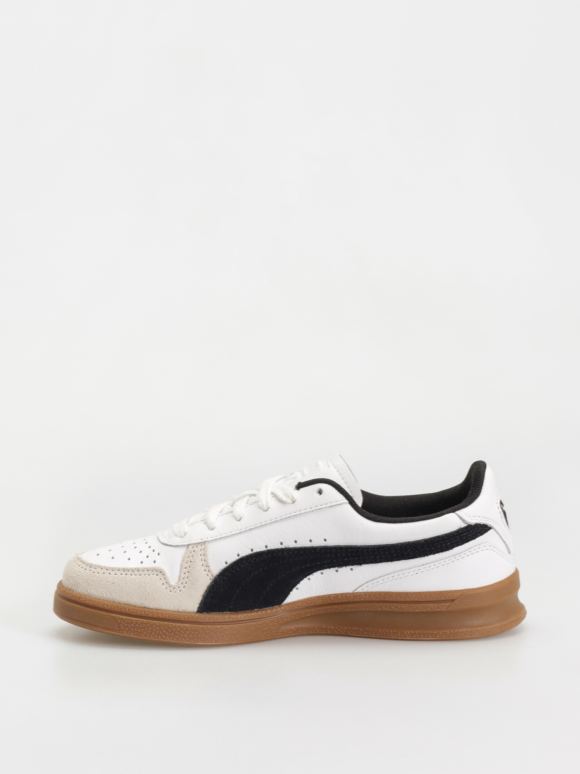 Pantofi Puma Indoor (puma white puma black gum)