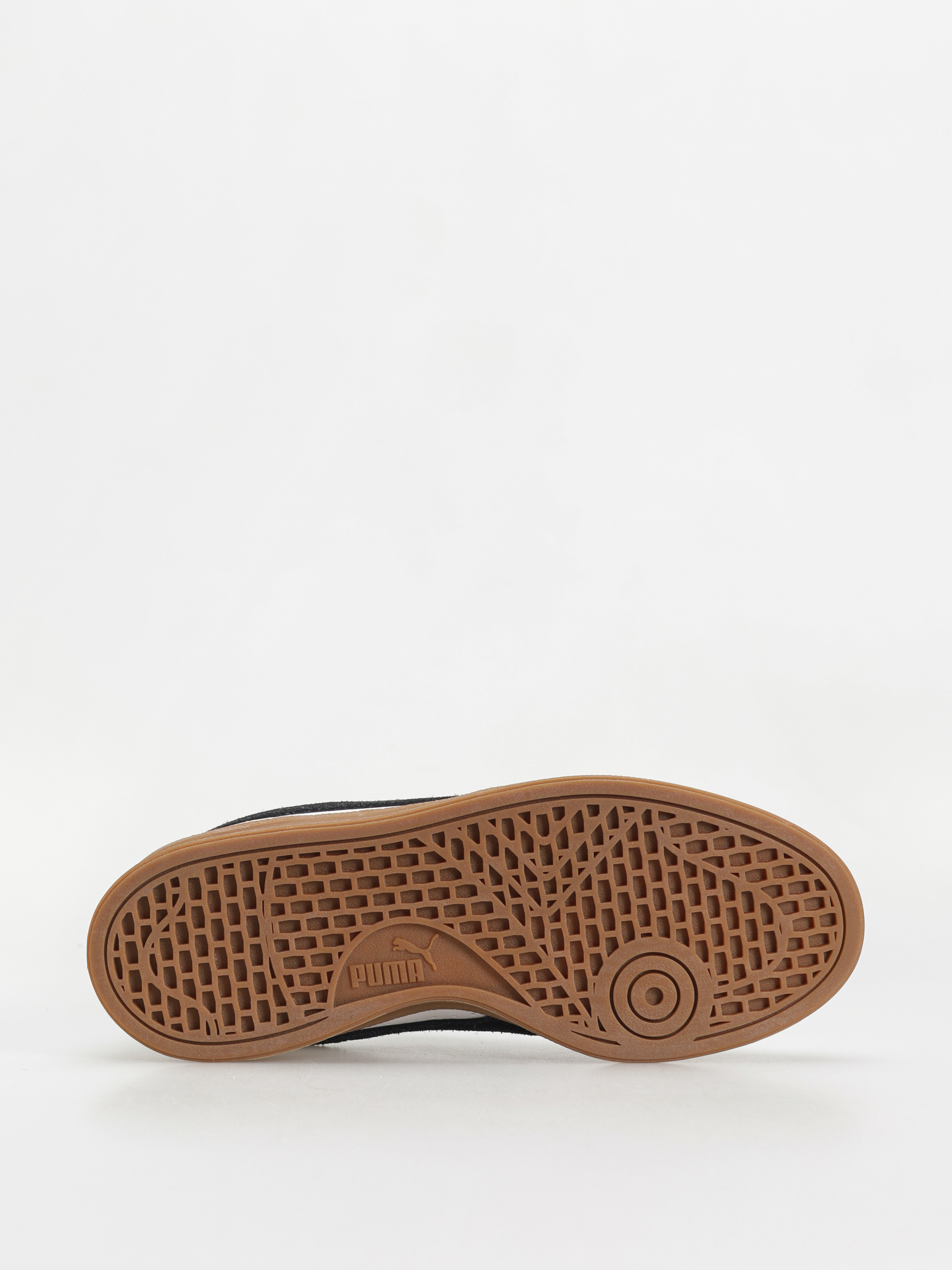 Pantofi Puma Indoor (puma white puma black gum)