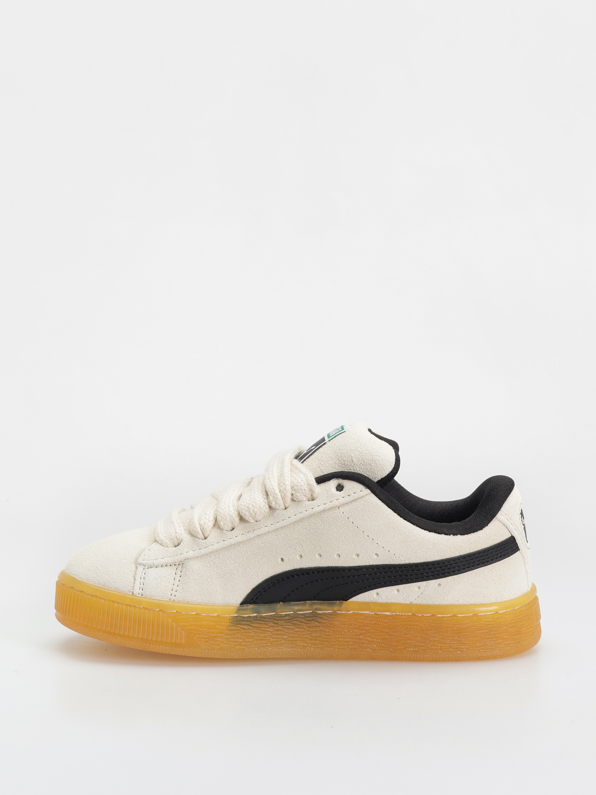 Pantofi Puma Suede XL Dark Risk (alpine snow puma black)