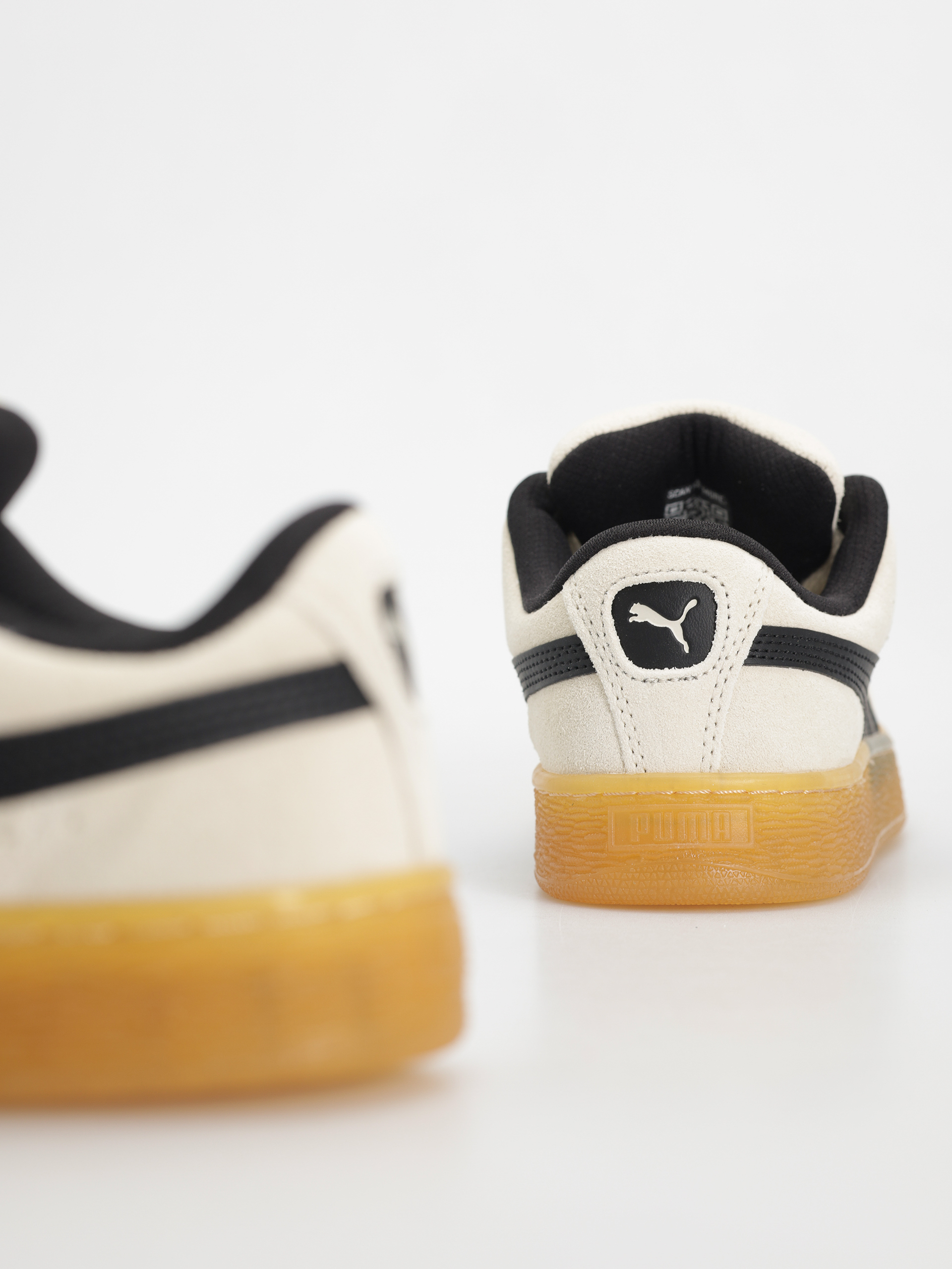 Pantofi Puma Suede XL Dark Risk (alpine snow puma black)