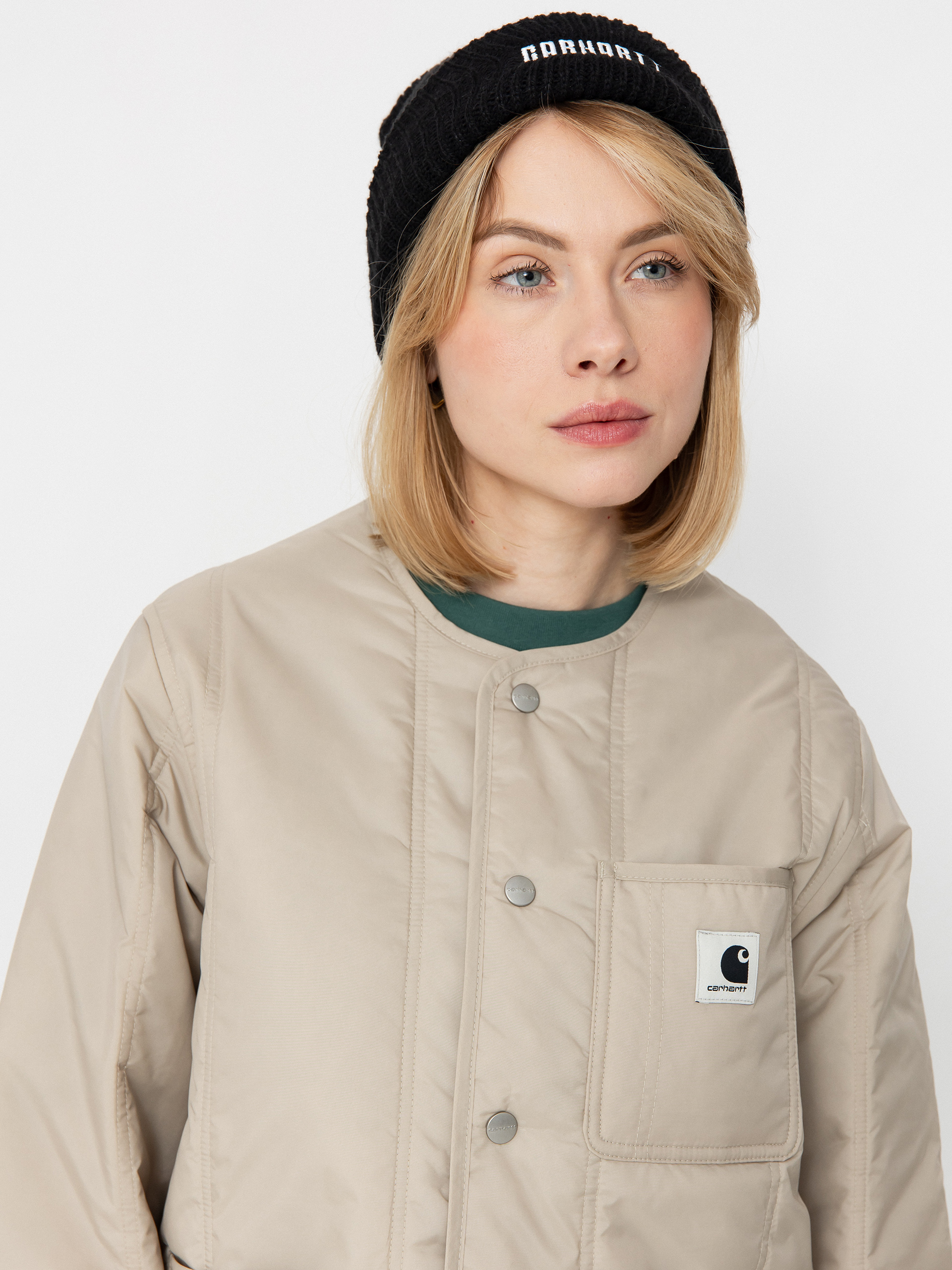 Geacă Carhartt WIP Kyla Wmn (fleur de sel)