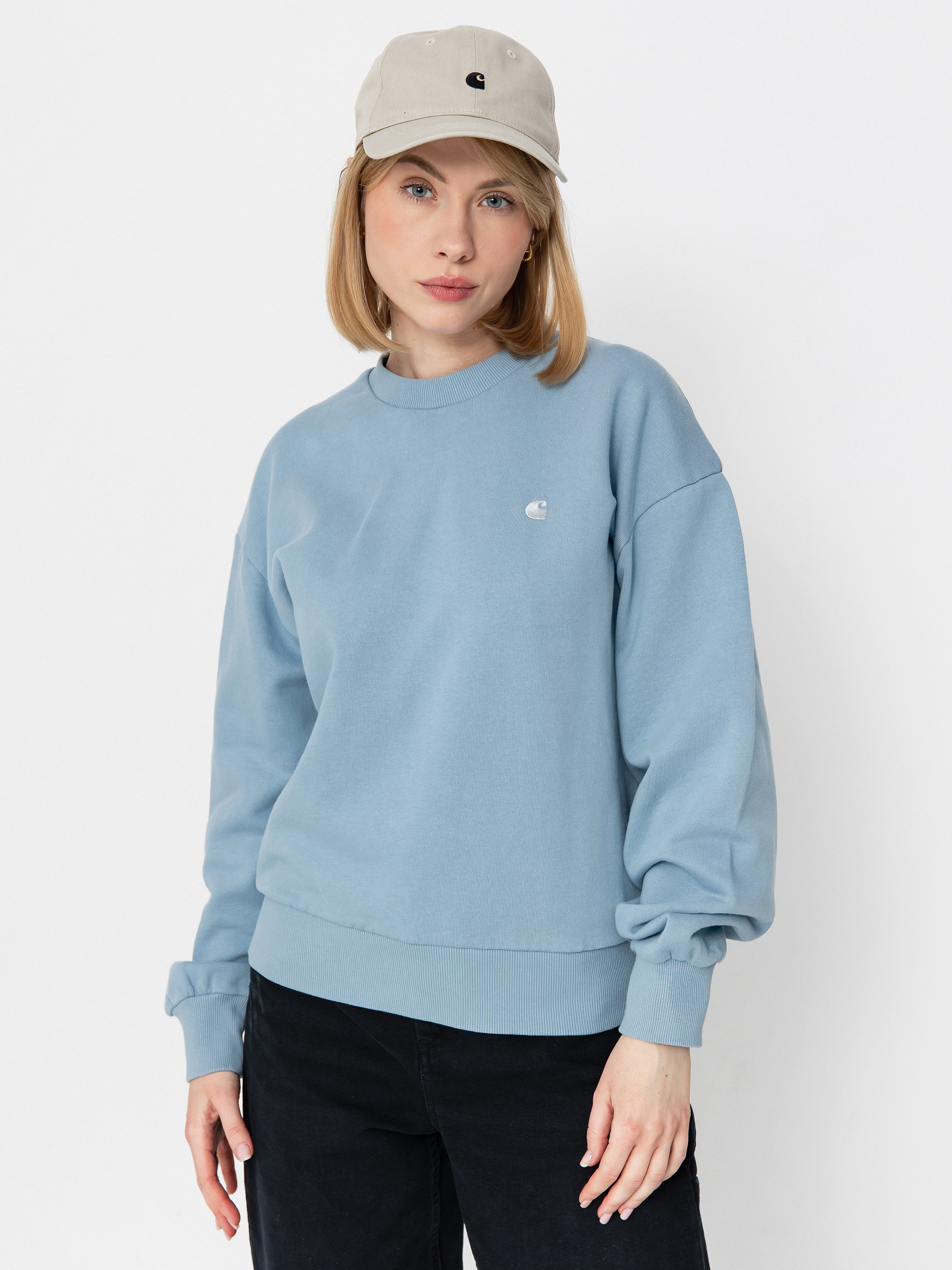 Hanorac Carhartt WIP Casey Wmn (frosted blue/silver)