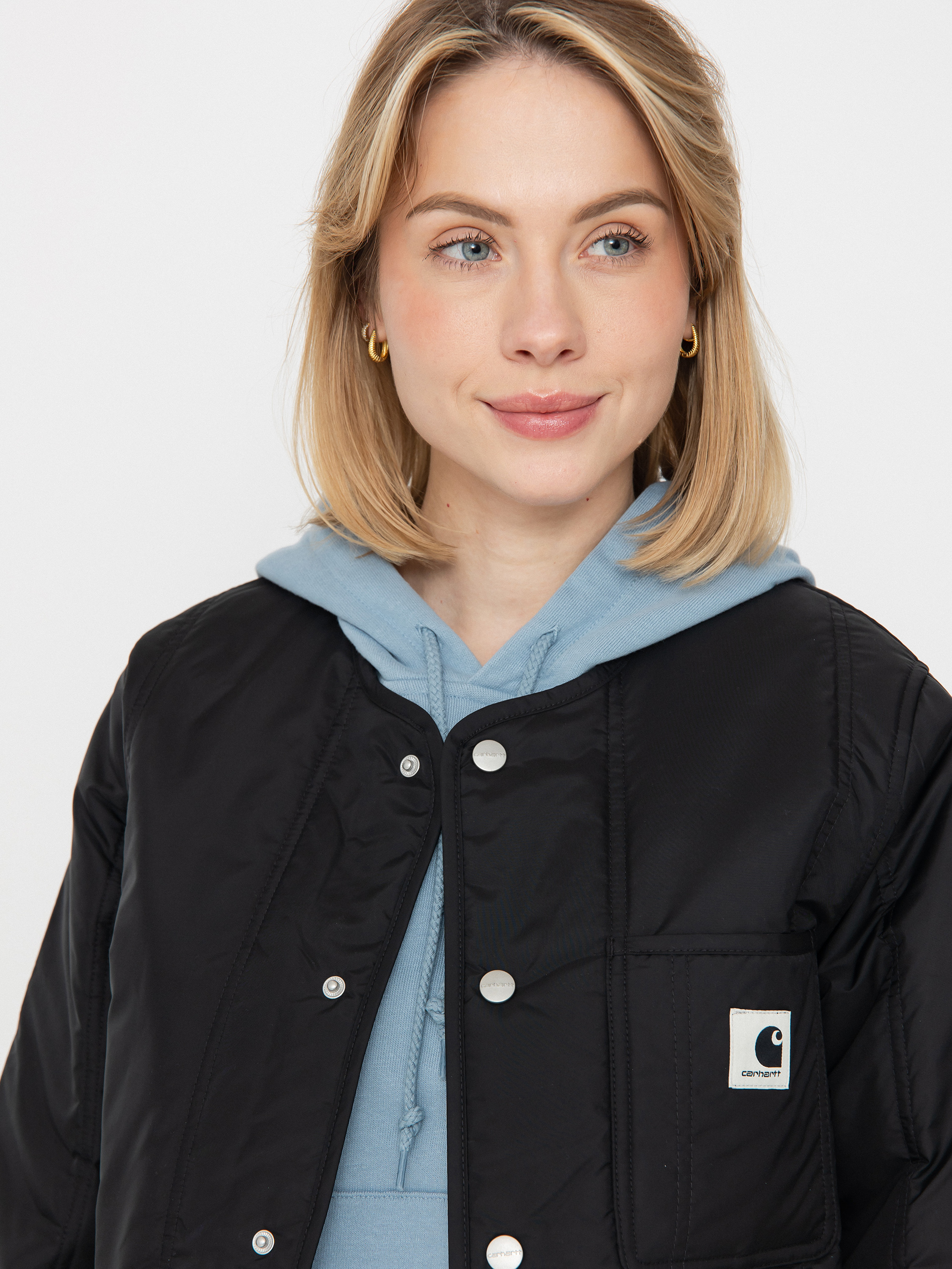 Geacă Carhartt WIP Kyla Wmn (black)