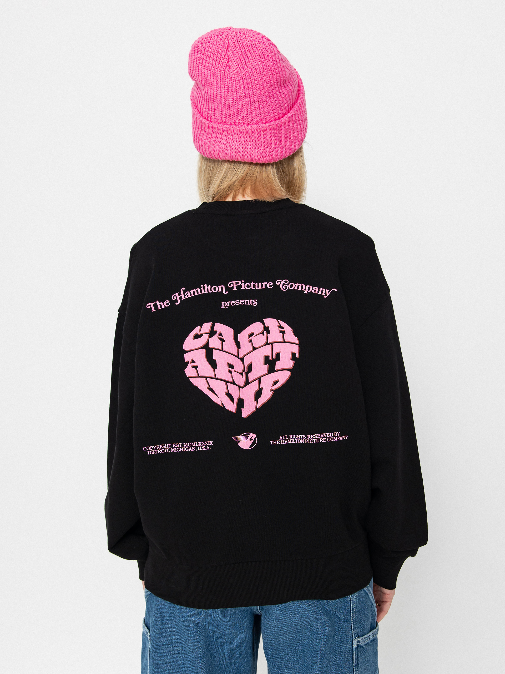 Hanorac Carhartt WIP Productions Wmn (black)