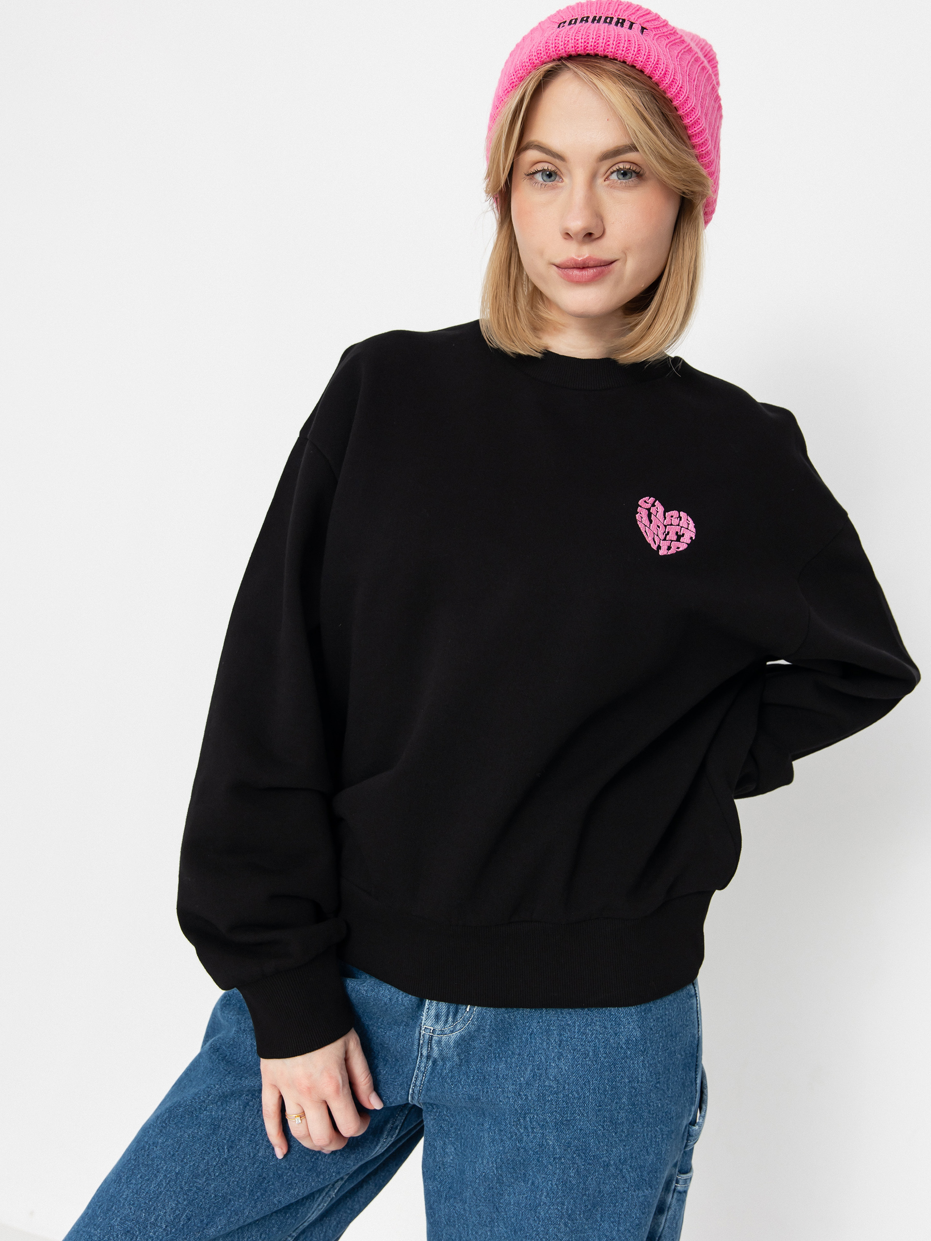 Hanorac Carhartt WIP Productions Wmn (black)