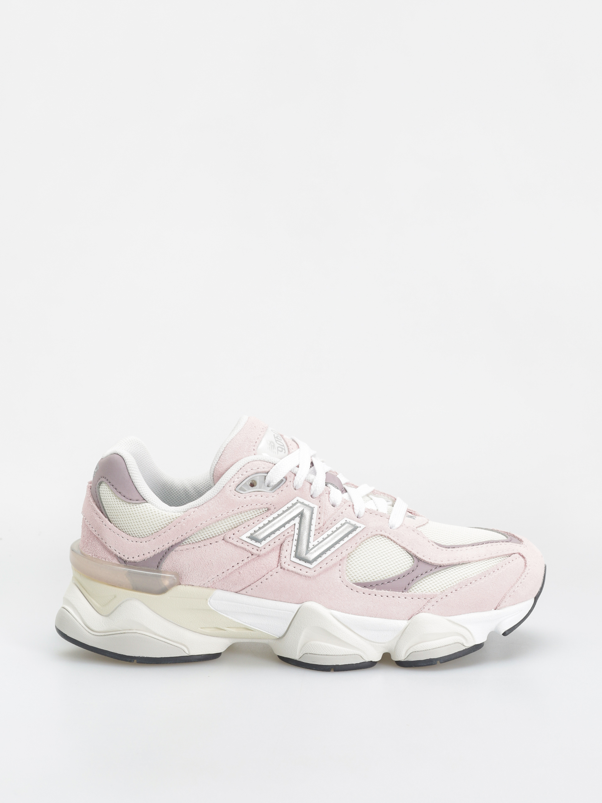 Pantofi New Balance 9060 JR - roz (rose sugar)