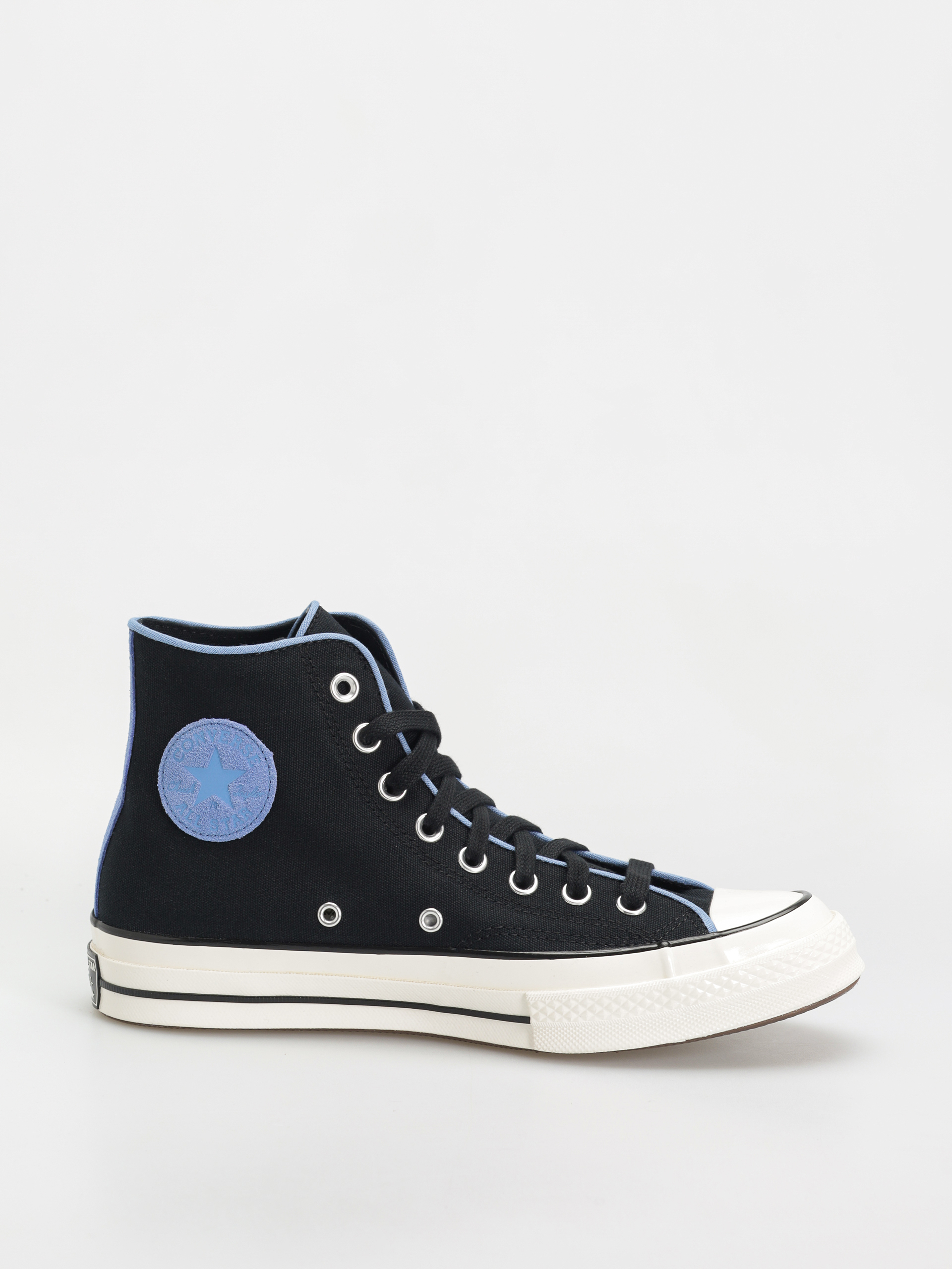 Teniși Converse Chuck 70 Hi (black/black/open sky)