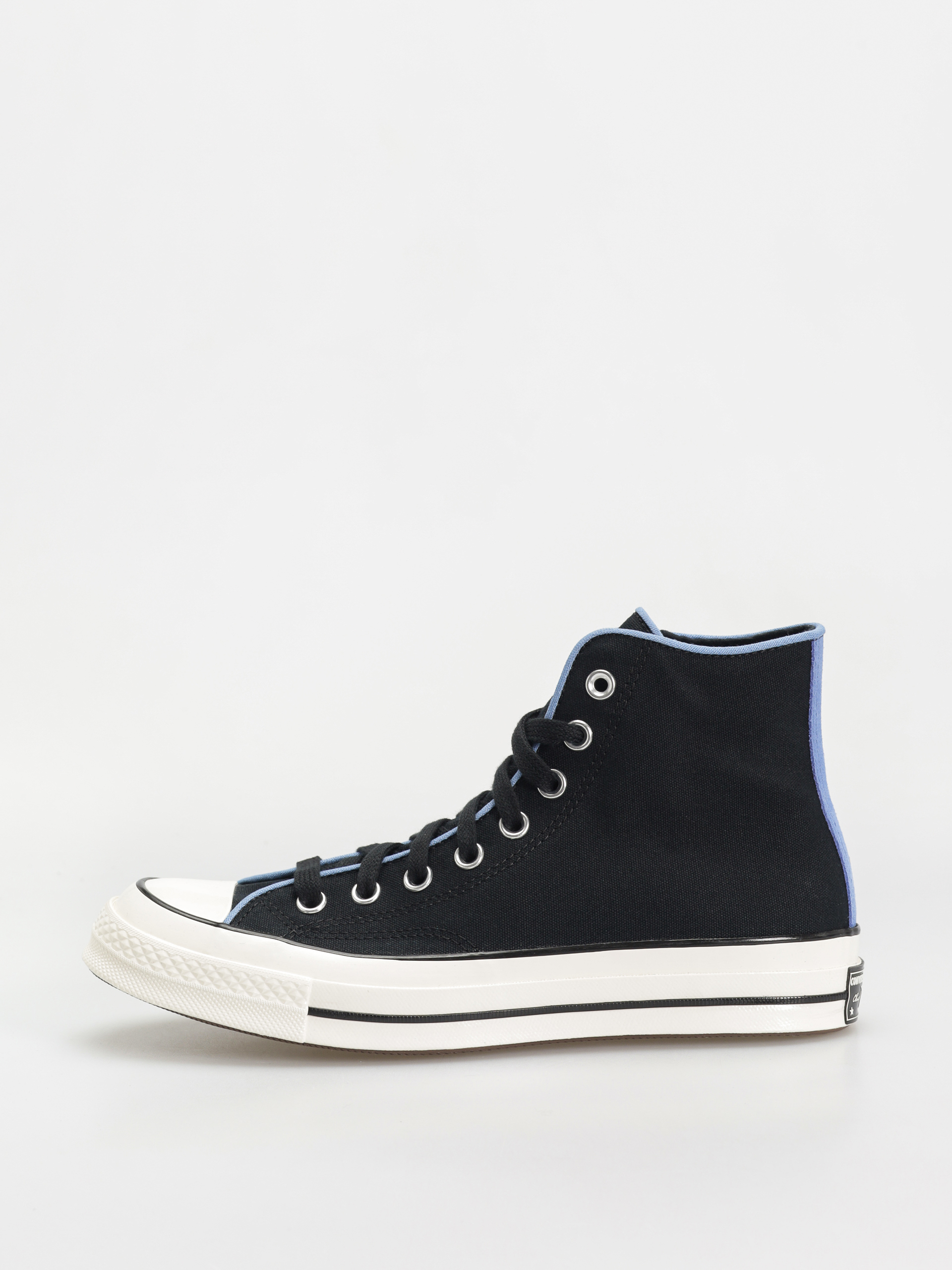 Teniși Converse Chuck 70 Hi (black/black/open sky)