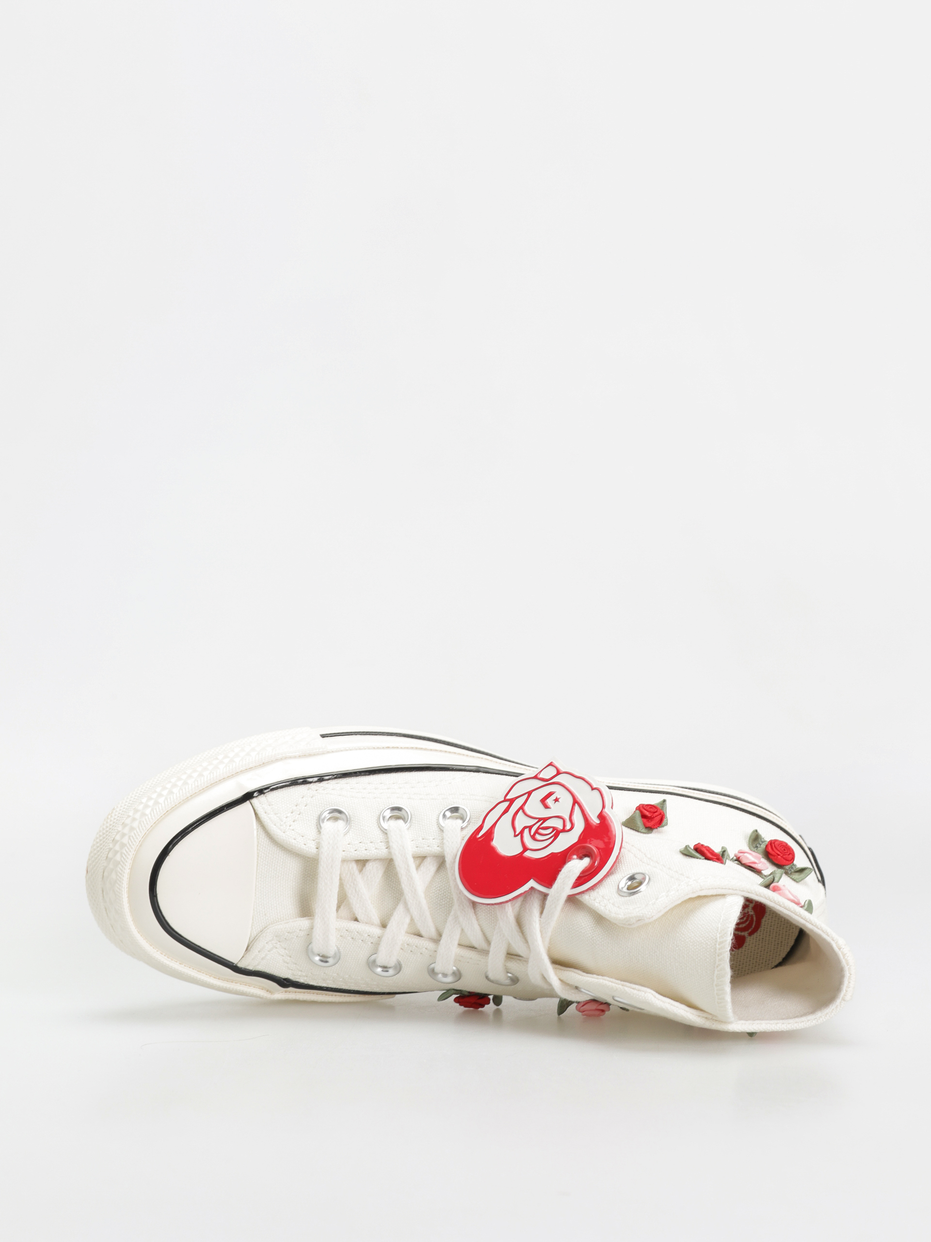 Teniși Converse Chuck 70 Hi (egret/red/lt jellyfish jitter)