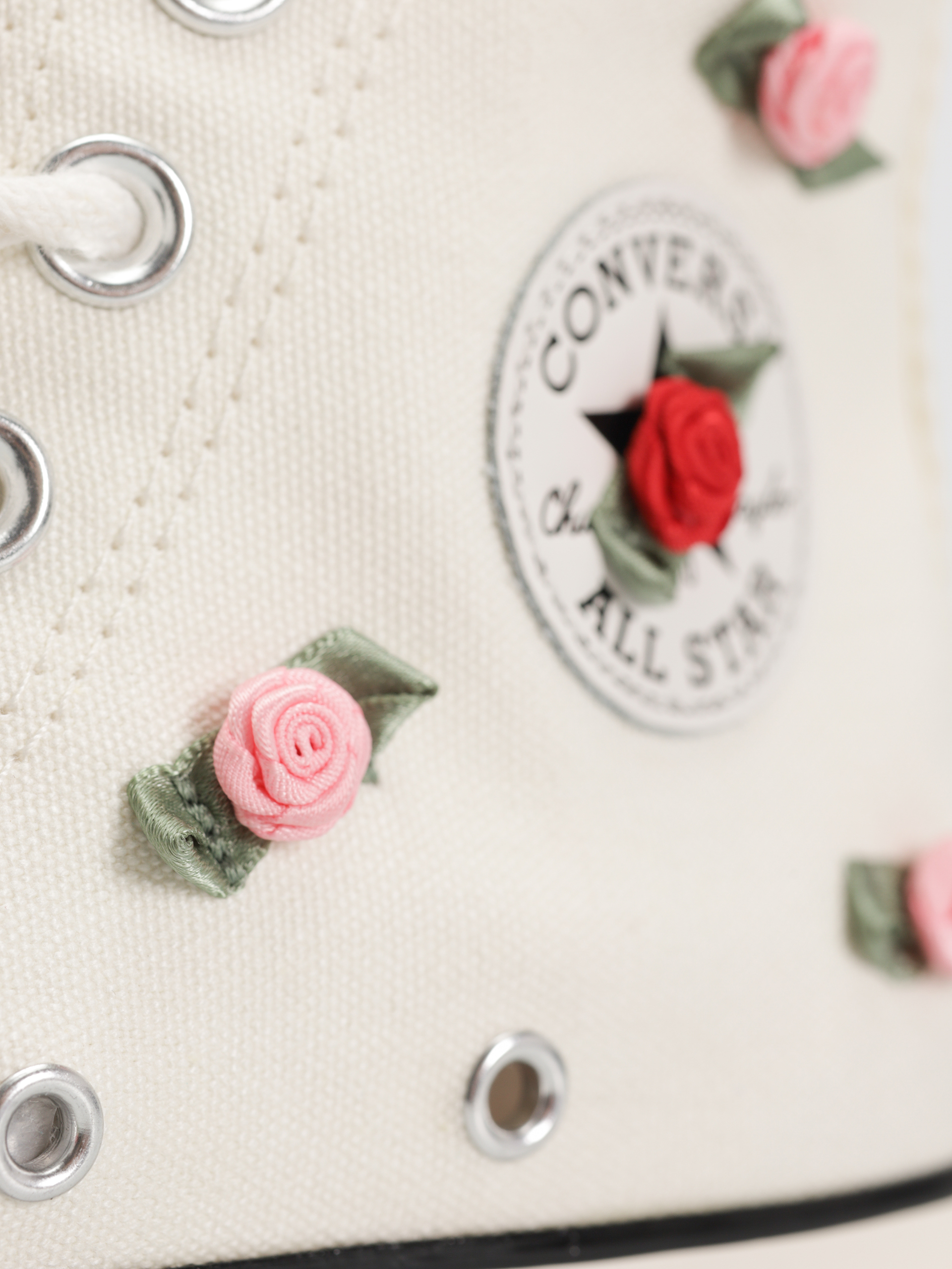 Teniși Converse Chuck 70 Hi (egret/red/lt jellyfish jitter)