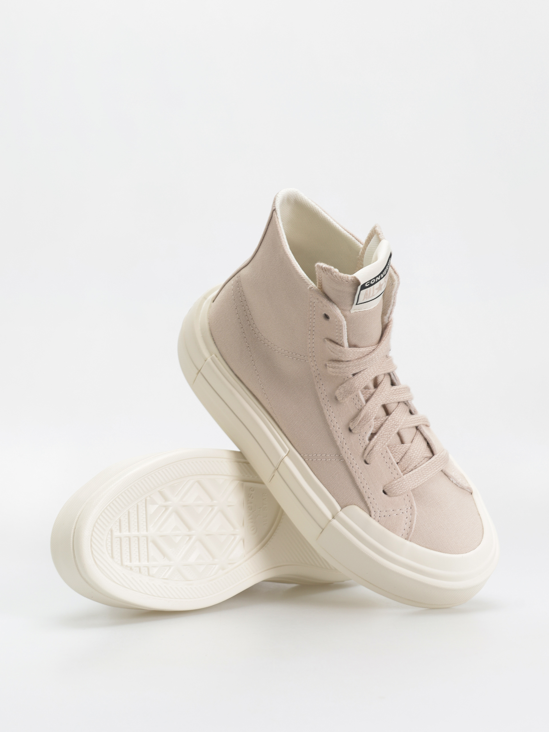 Teniși Converse Chuck Taylor All Star Cruise Hi (warm clay/warm clay/egret)
